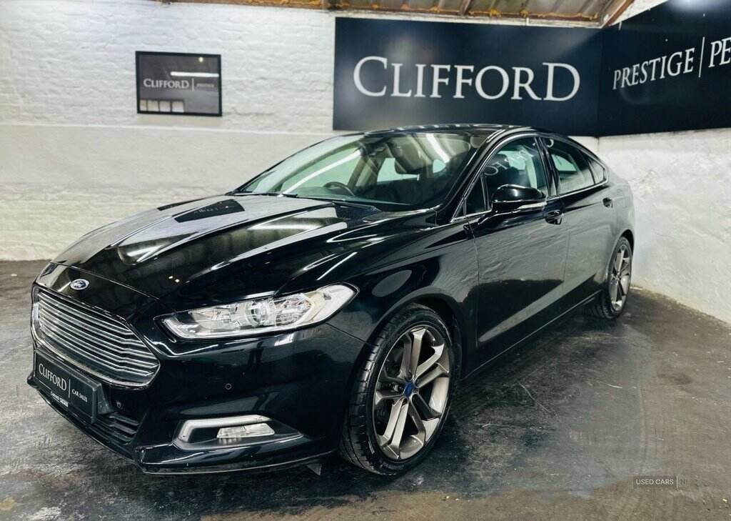 Nov 2018 Ford Mondeo 2.0 TDCi ECOnetic Zetec Edition 5dr