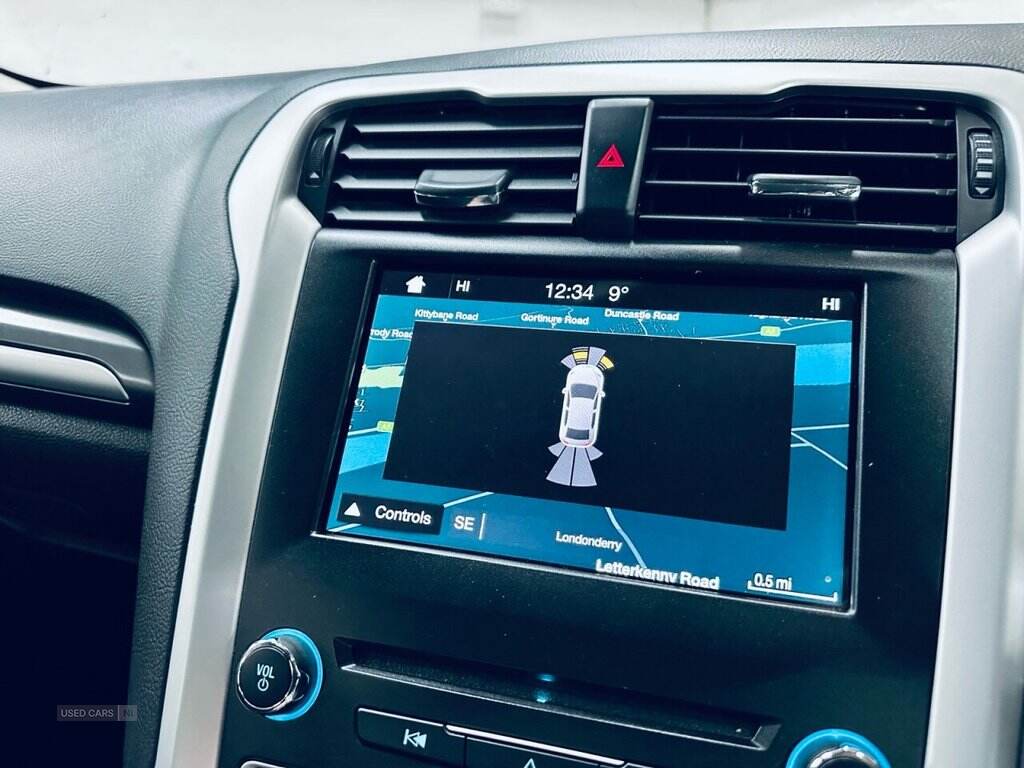 Nov 2018 Ford Mondeo 2.0 TDCi ECOnetic Zetec Edition 5dr