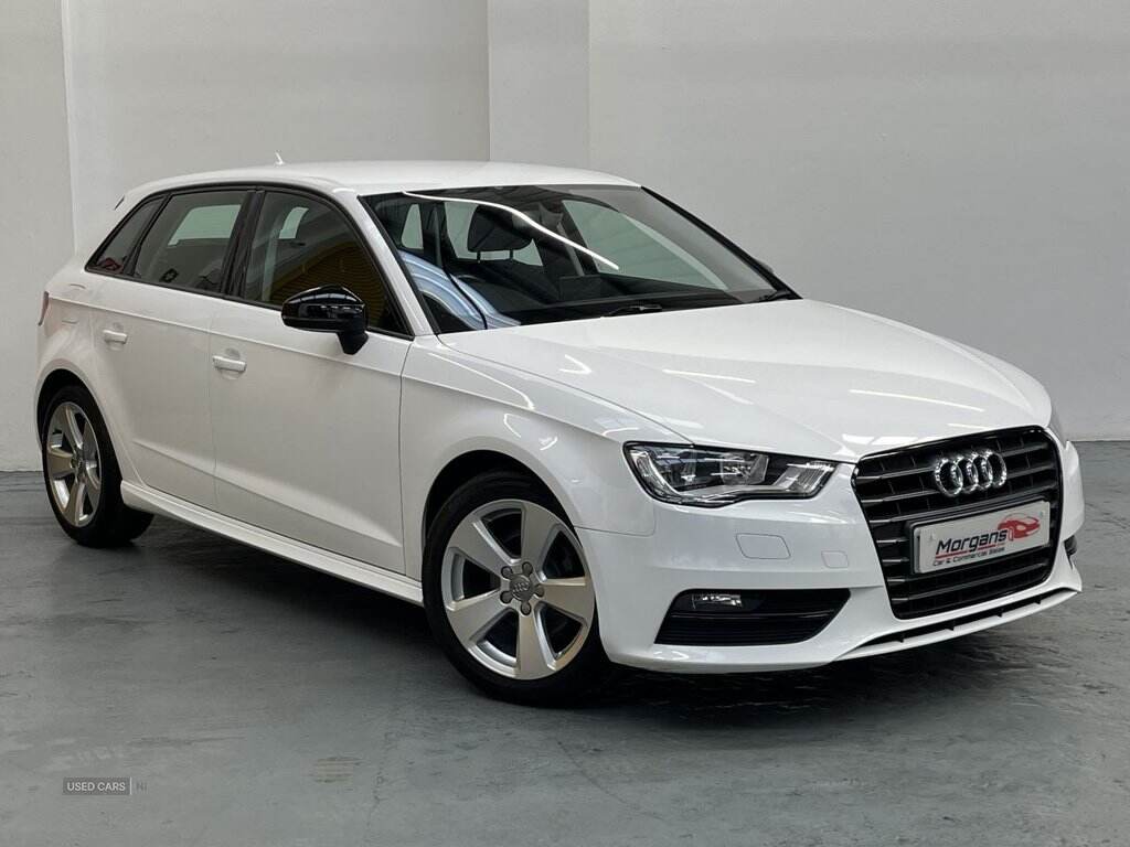 Sep 2015 Audi A3 1.6 TDI Ultra 110 SE 5dr