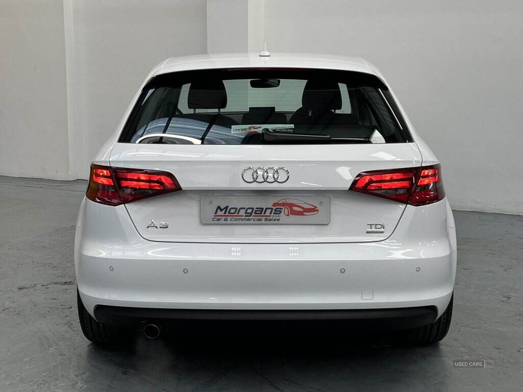 Sep 2015 Audi A3 1.6 TDI Ultra 110 SE 5dr