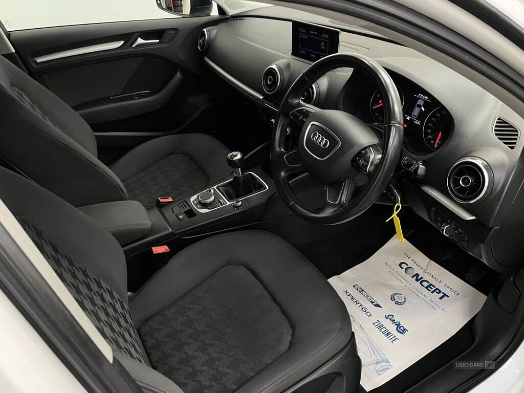 Sep 2015 Audi A3 1.6 TDI Ultra 110 SE 5dr