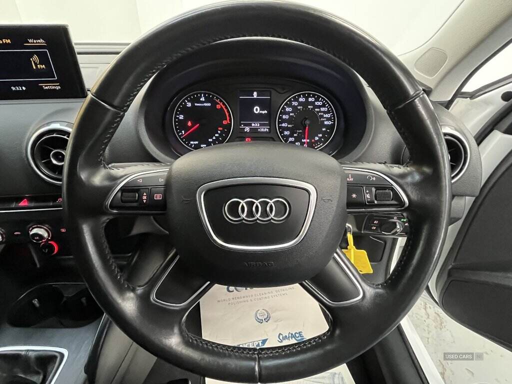 Sep 2015 Audi A3 1.6 TDI Ultra 110 SE 5dr