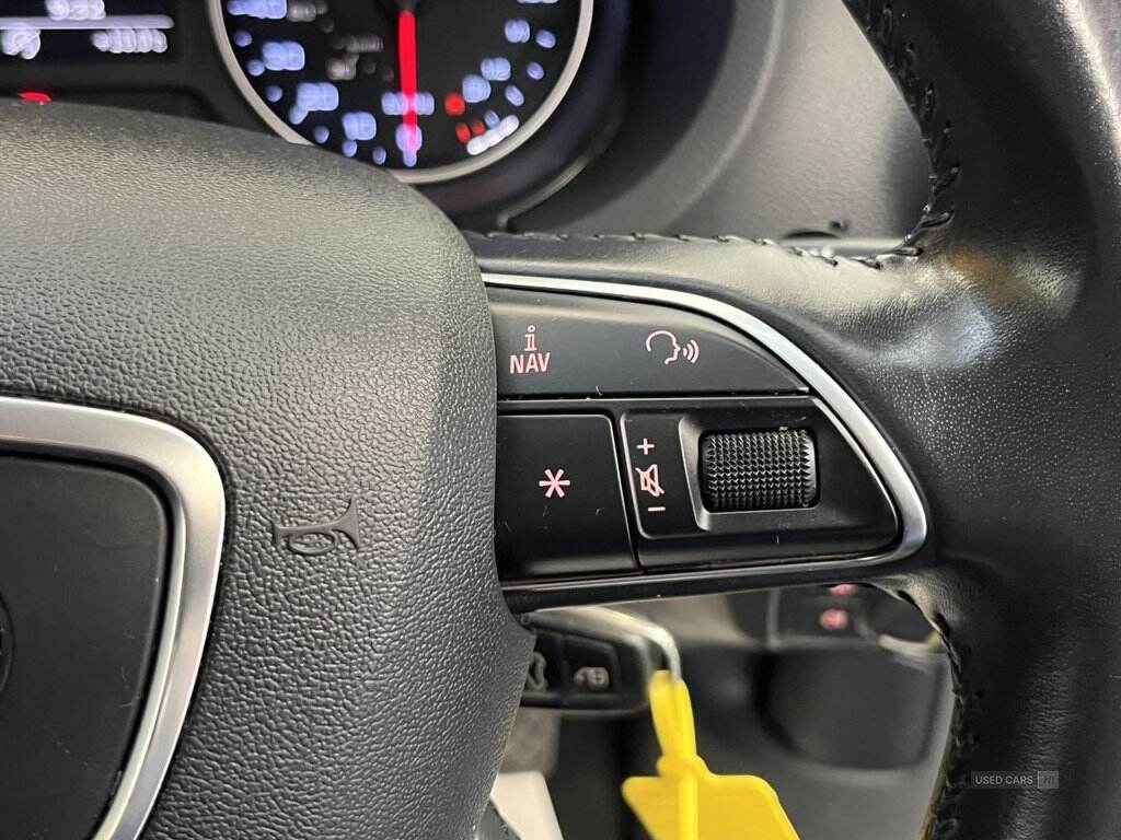 Sep 2015 Audi A3 1.6 TDI Ultra 110 SE 5dr