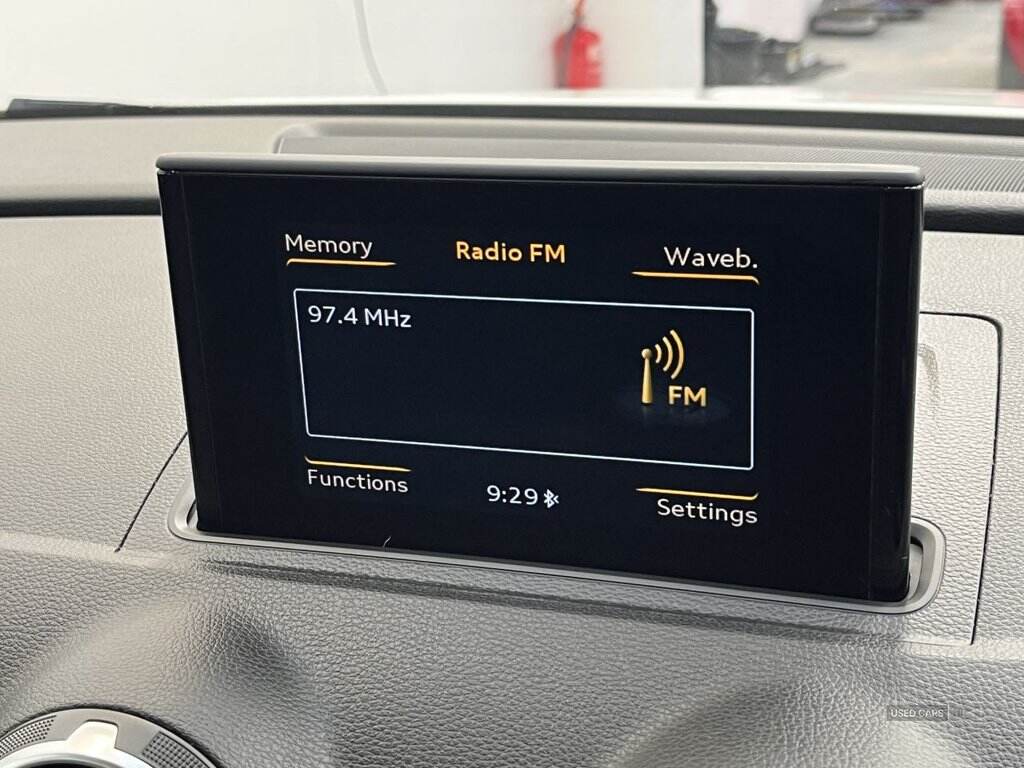 Sep 2015 Audi A3 1.6 TDI Ultra 110 SE 5dr
