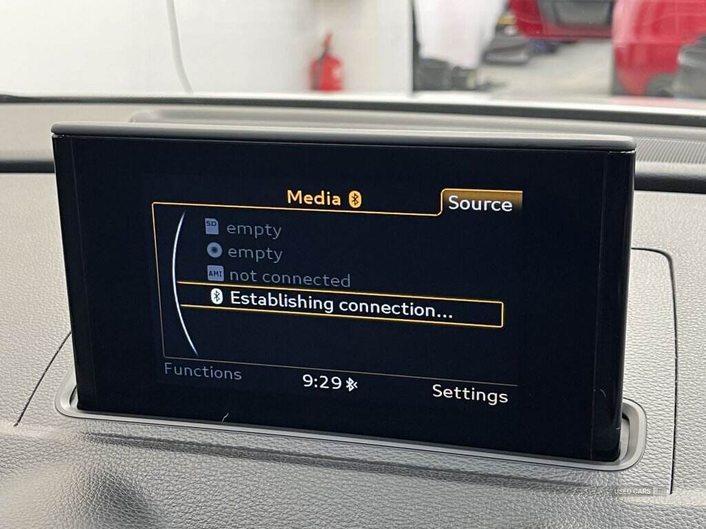 Sep 2015 Audi A3 1.6 TDI Ultra 110 SE 5dr
