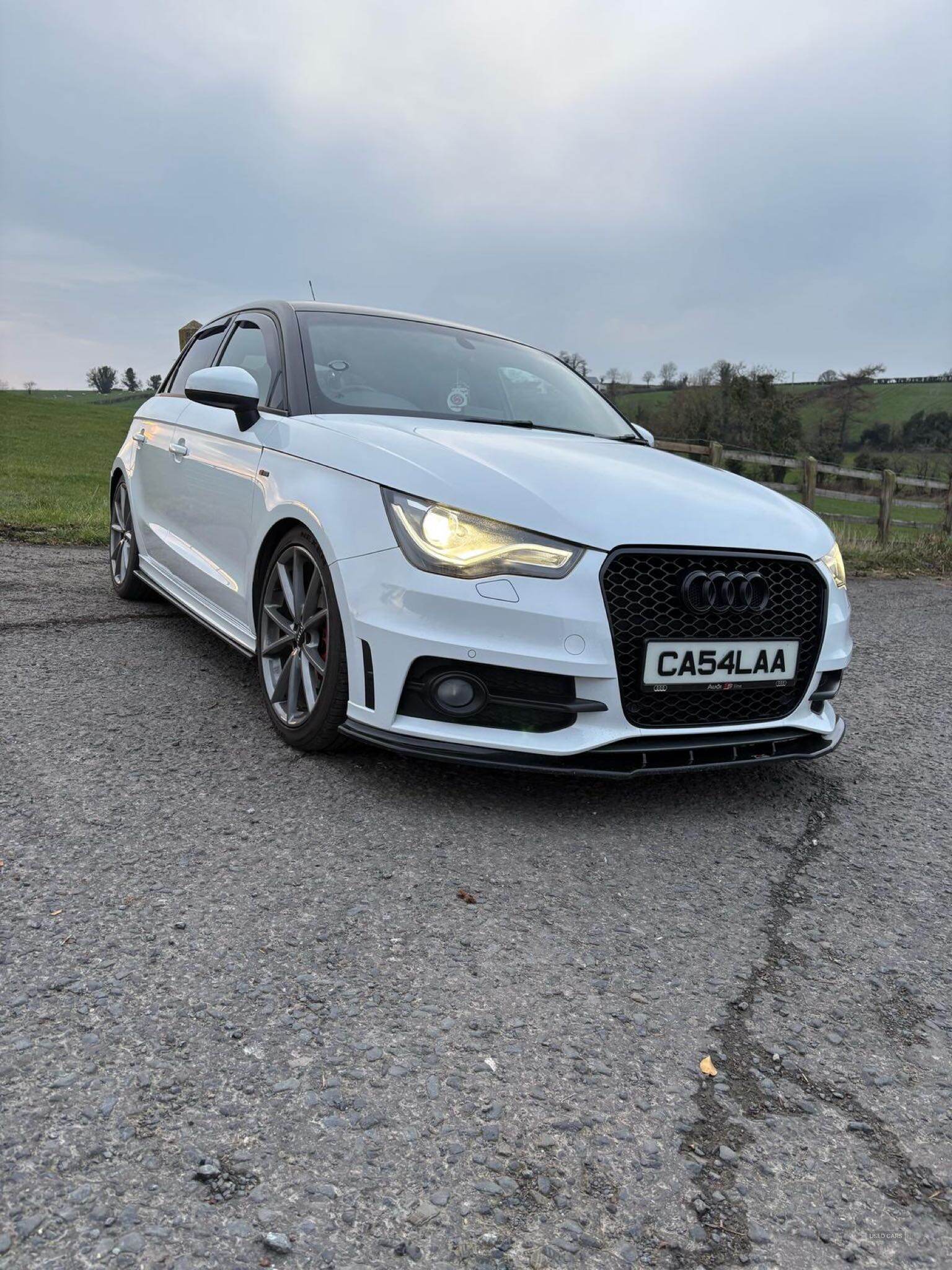 Jan 2013 Audi A1 1.6 TDI S Line 5dr