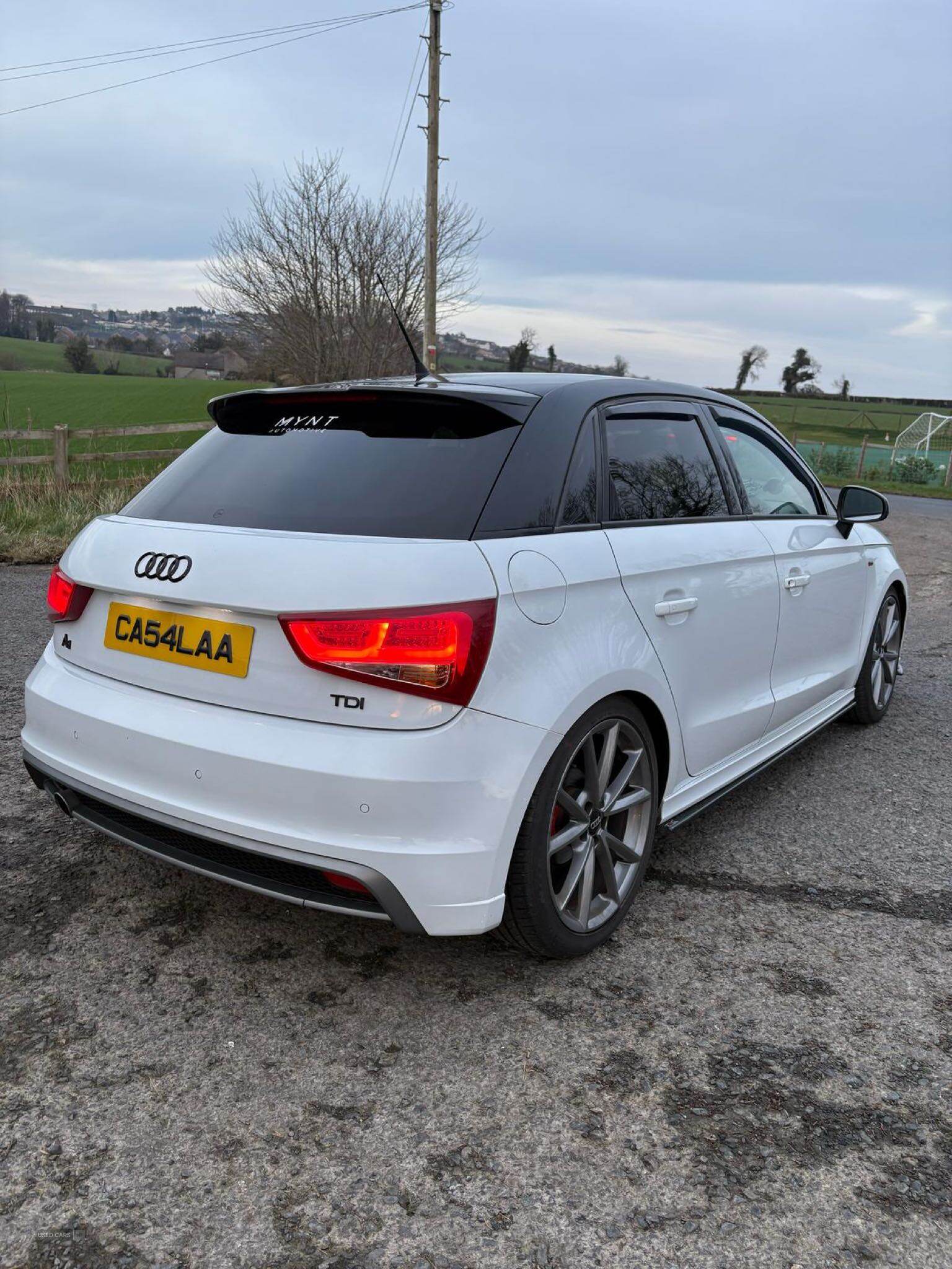Jan 2013 Audi A1 1.6 TDI S Line 5dr