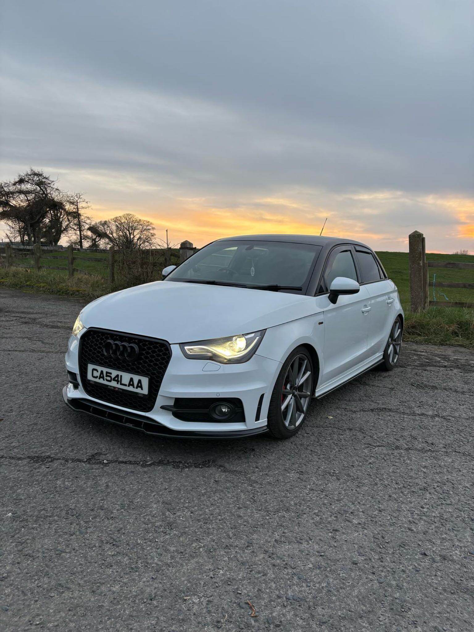 Jan 2013 Audi A1 1.6 TDI S Line 5dr