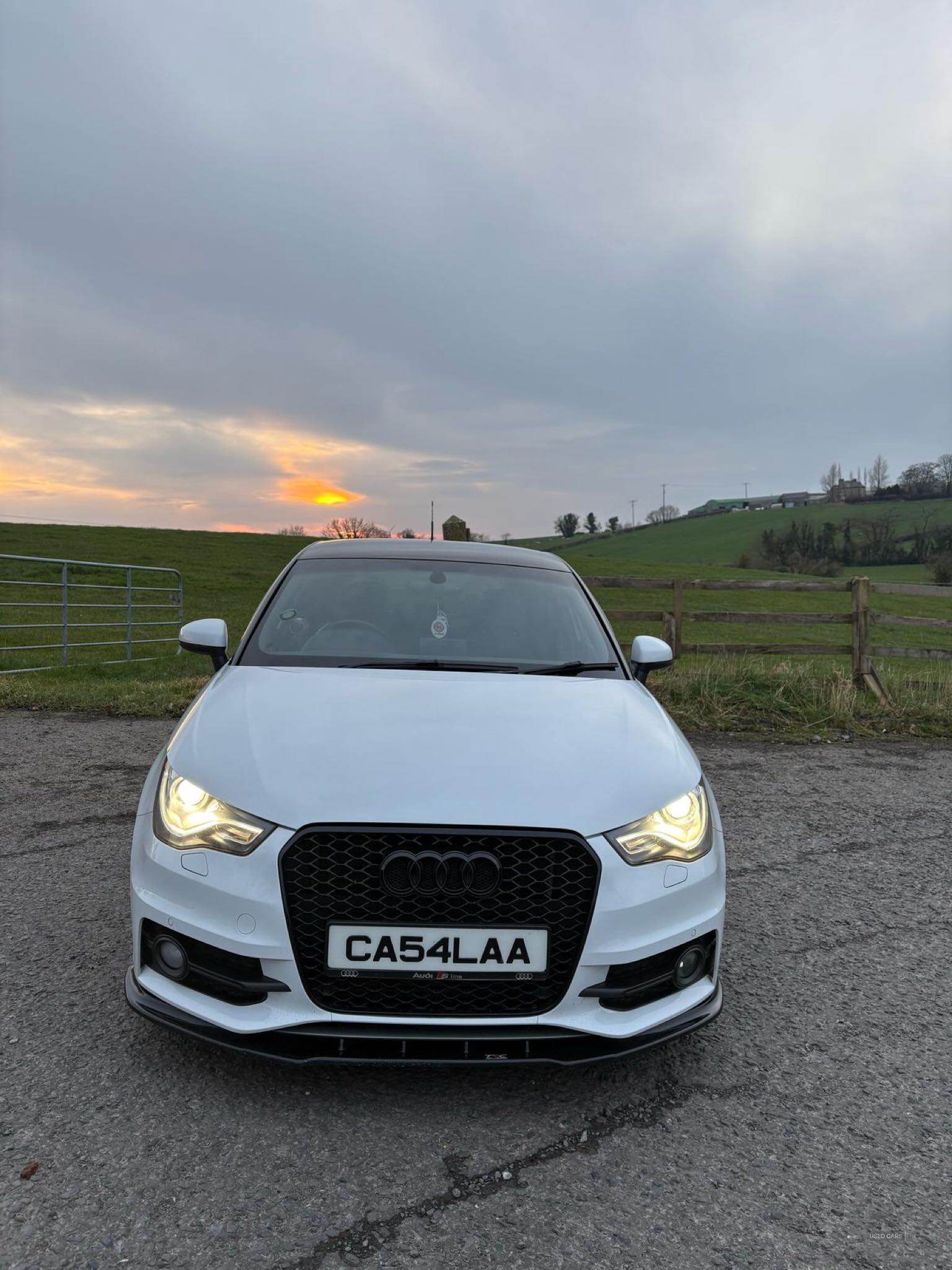 Jan 2013 Audi A1 1.6 TDI S Line 5dr