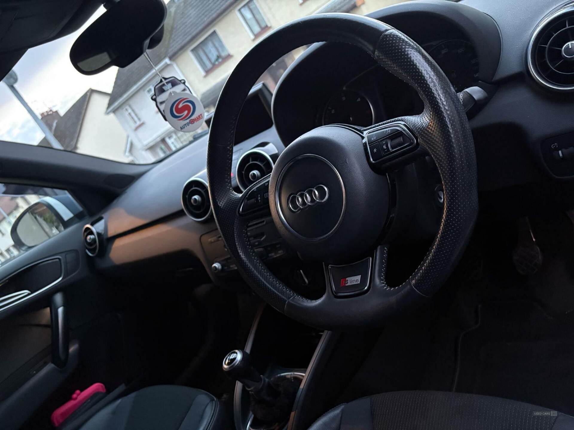 Jan 2013 Audi A1 1.6 TDI S Line 5dr