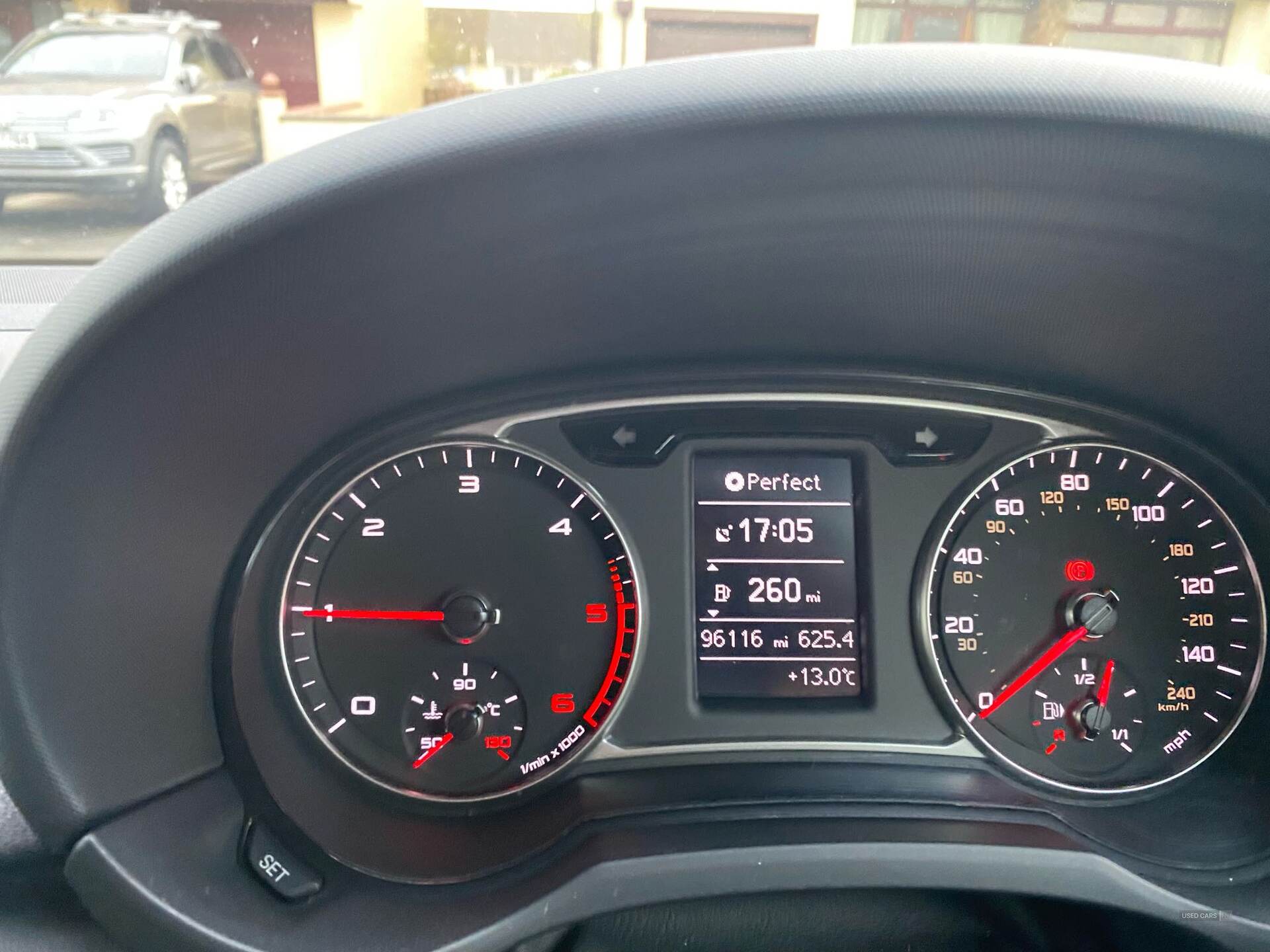Jan 2013 Audi A1 1.6 TDI S Line 5dr
