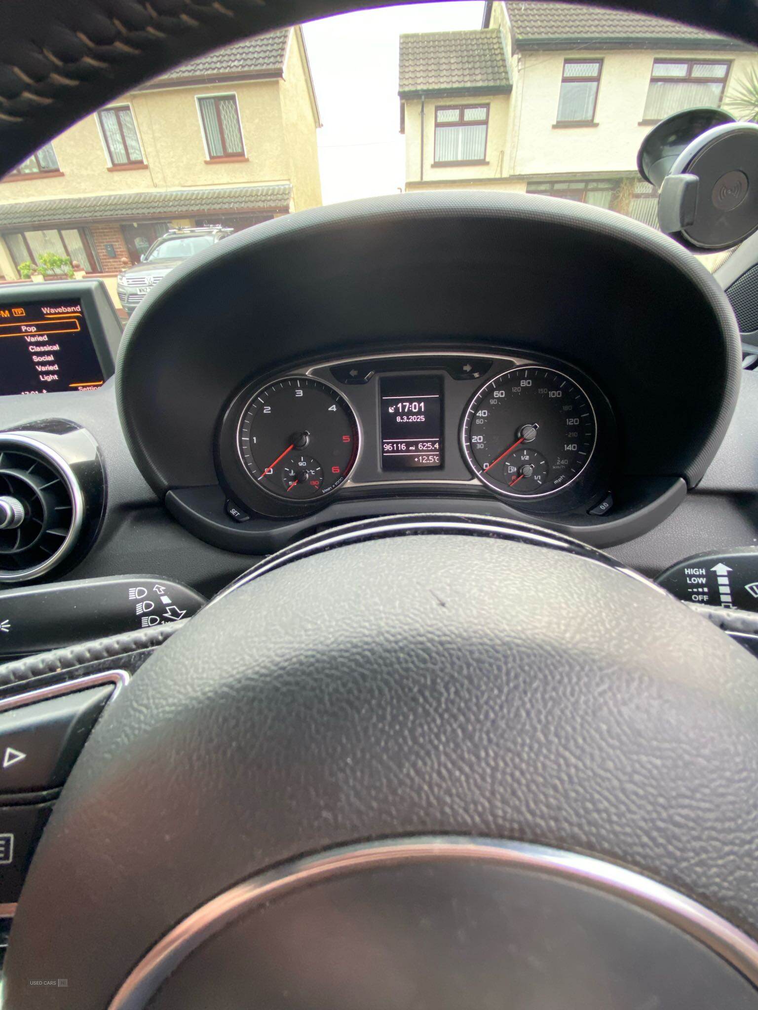 Jan 2013 Audi A1 1.6 TDI S Line 5dr