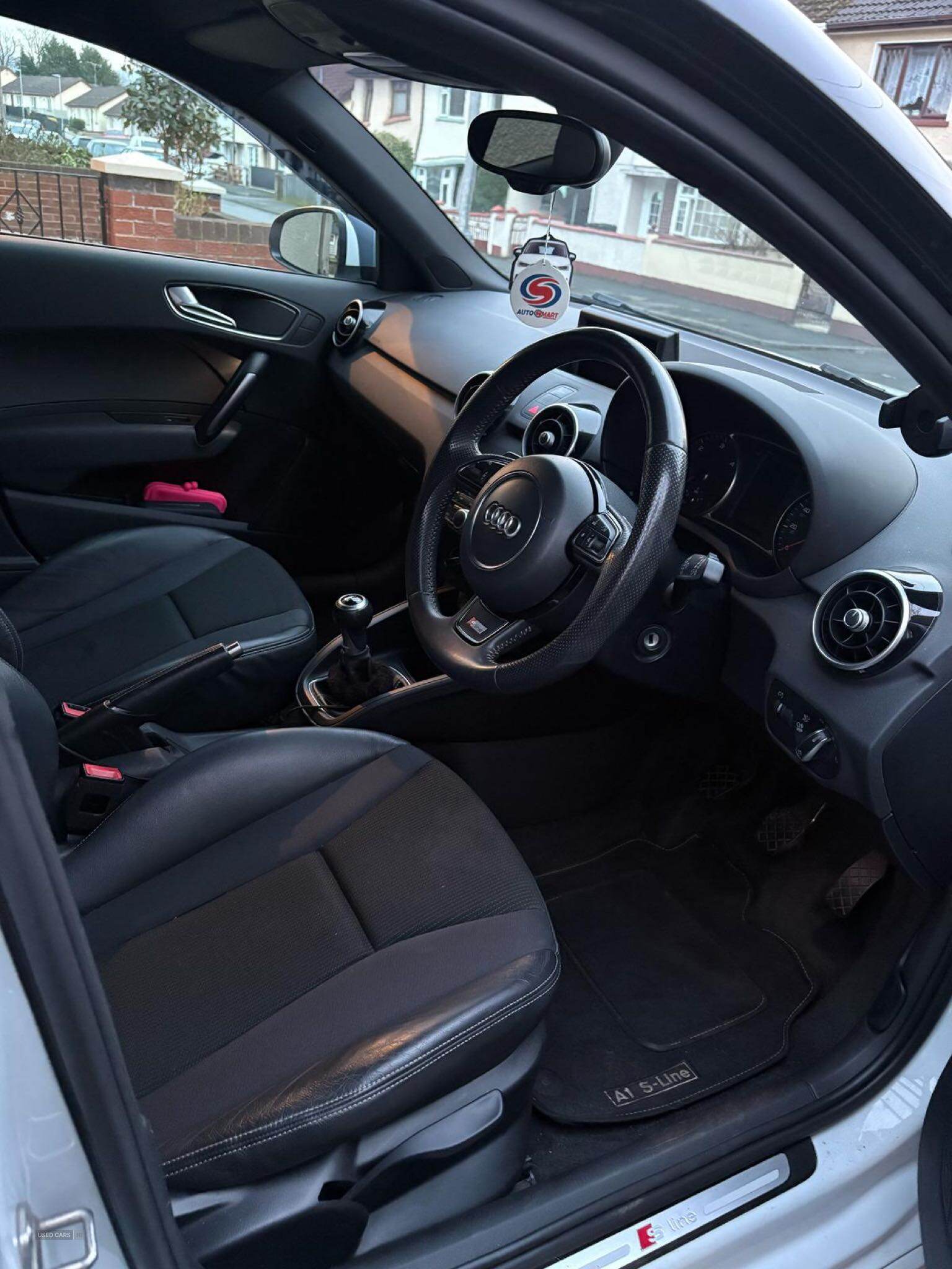 Jan 2013 Audi A1 1.6 TDI S Line 5dr