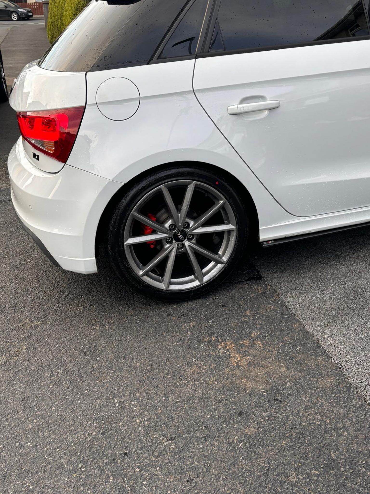 Jan 2013 Audi A1 1.6 TDI S Line 5dr