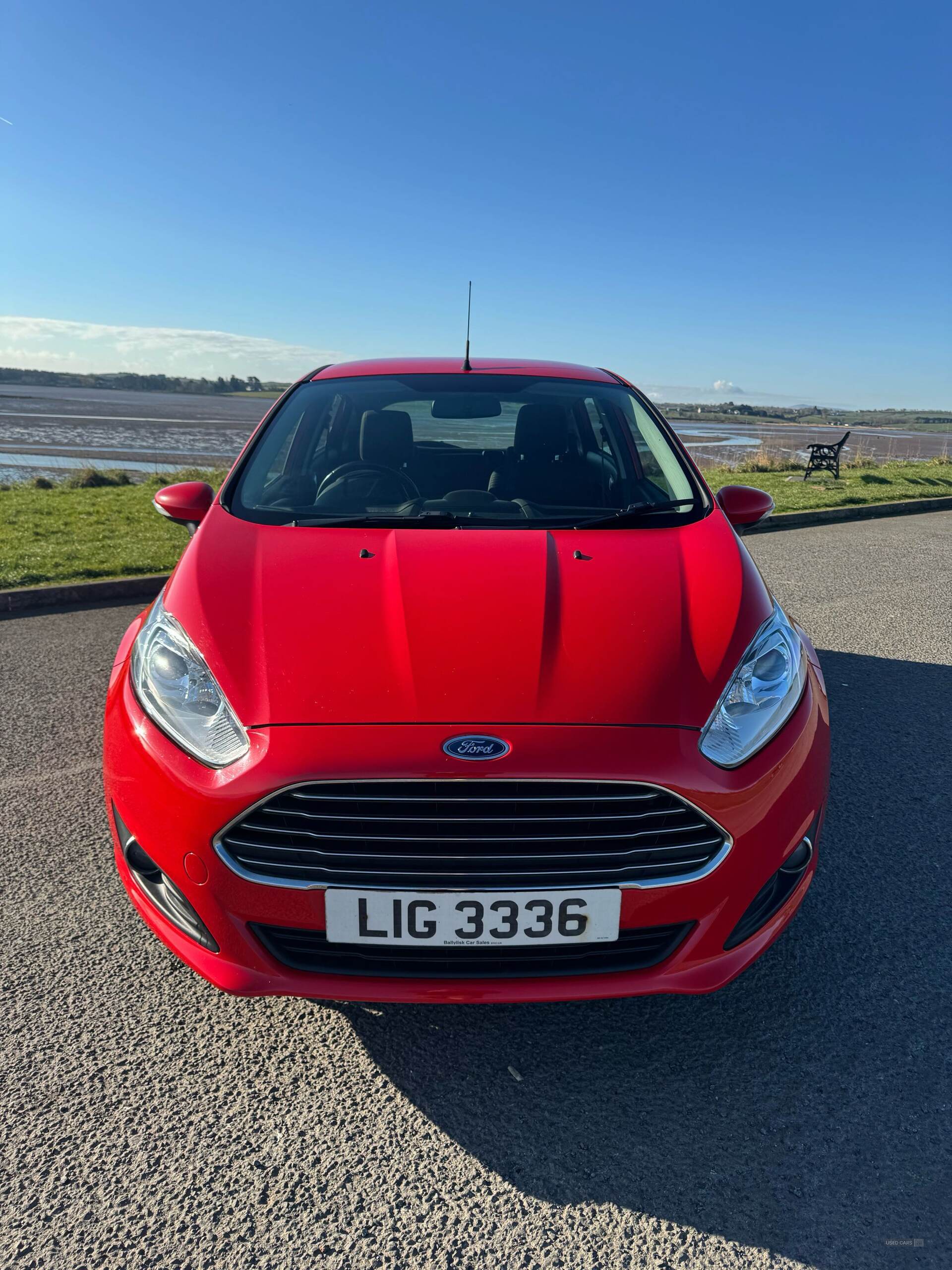 Jan 2013 Ford Fiesta 1.5 TDCi Zetec 5dr
