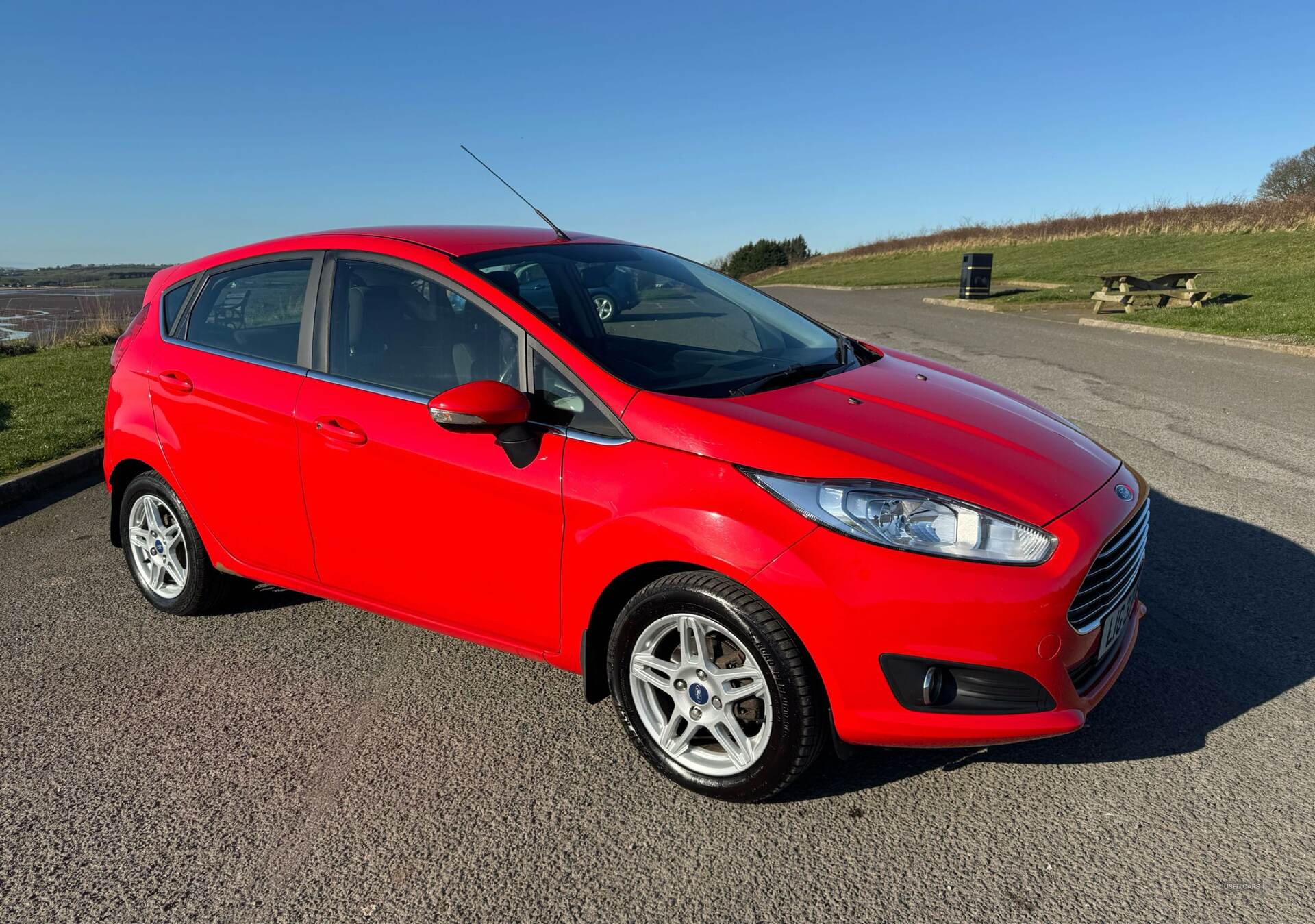Jan 2013 Ford Fiesta 1.5 TDCi Zetec 5dr