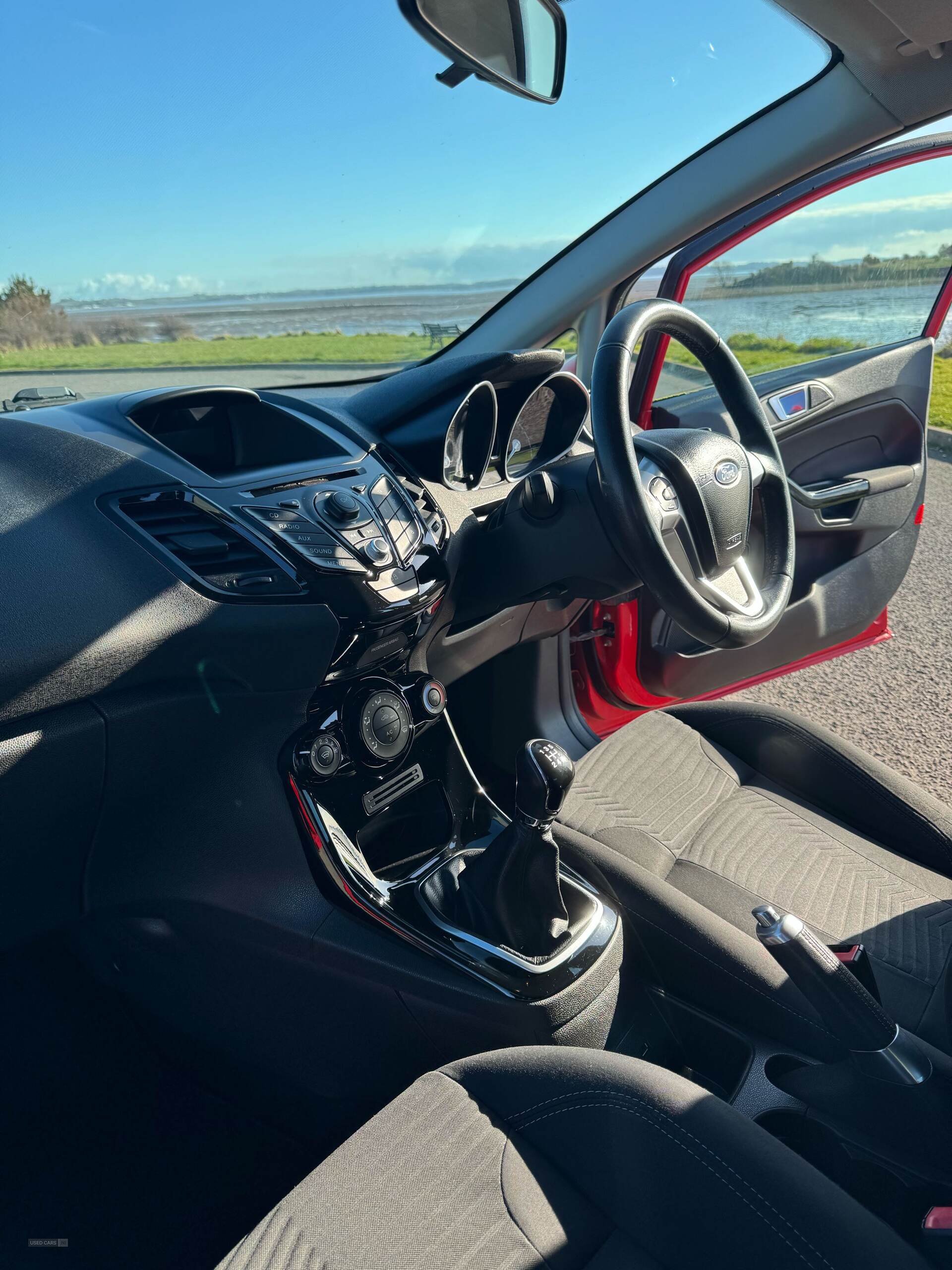 Jan 2013 Ford Fiesta 1.5 TDCi Zetec 5dr