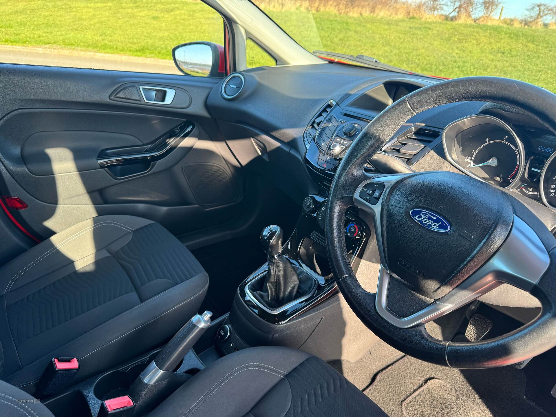 Jan 2013 Ford Fiesta 1.5 TDCi Zetec 5dr