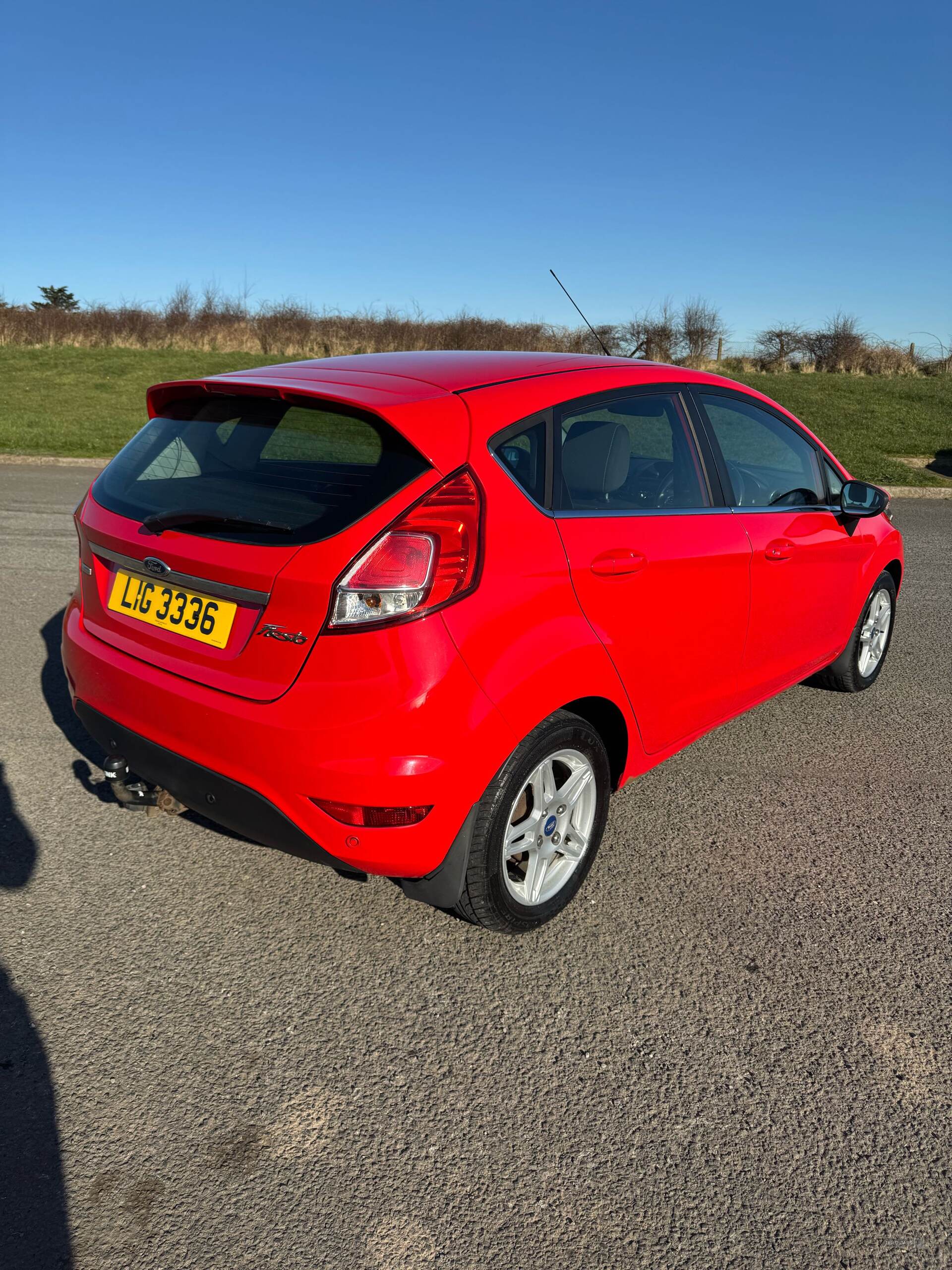Jan 2013 Ford Fiesta 1.5 TDCi Zetec 5dr