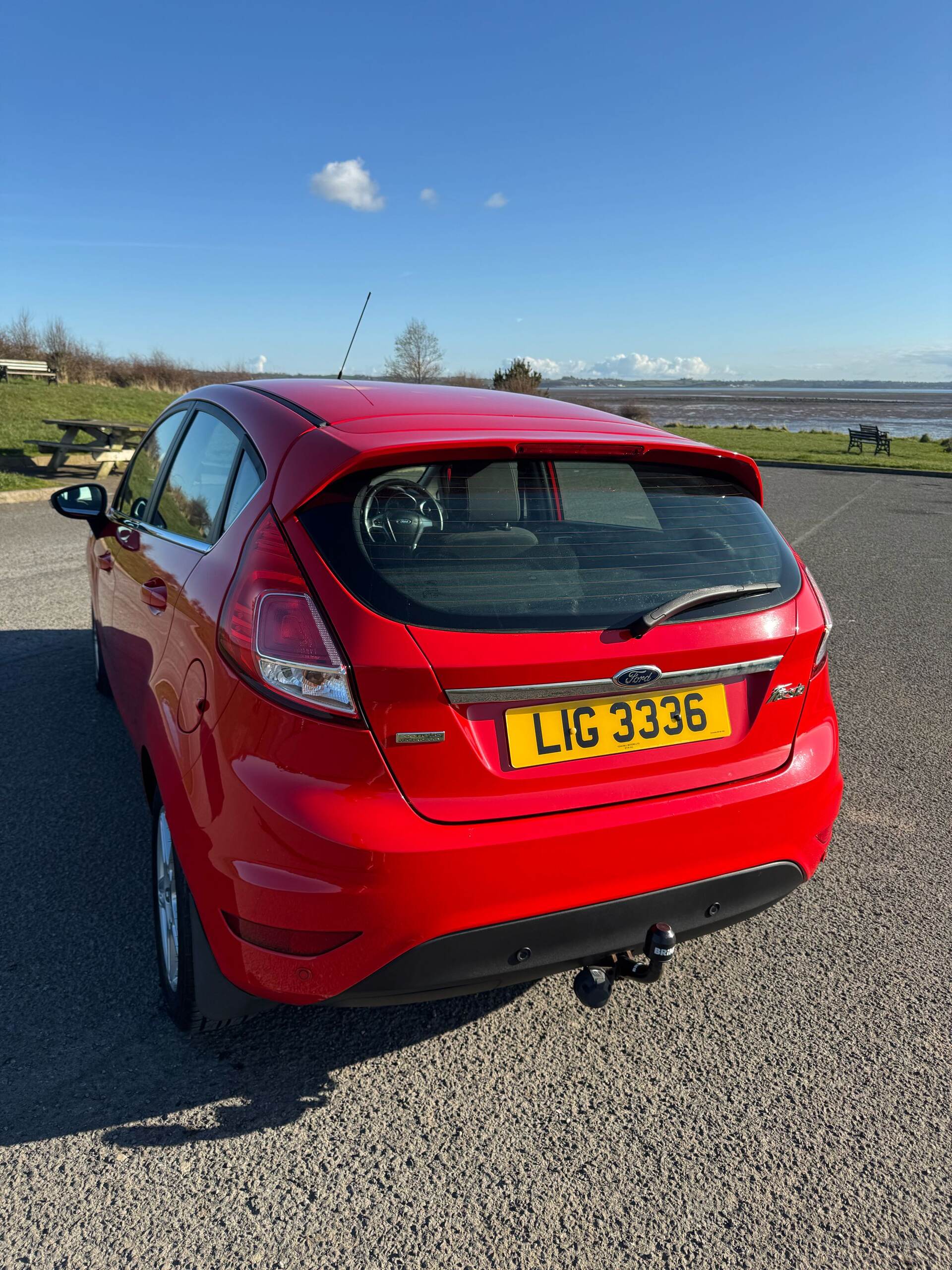 Jan 2013 Ford Fiesta 1.5 TDCi Zetec 5dr