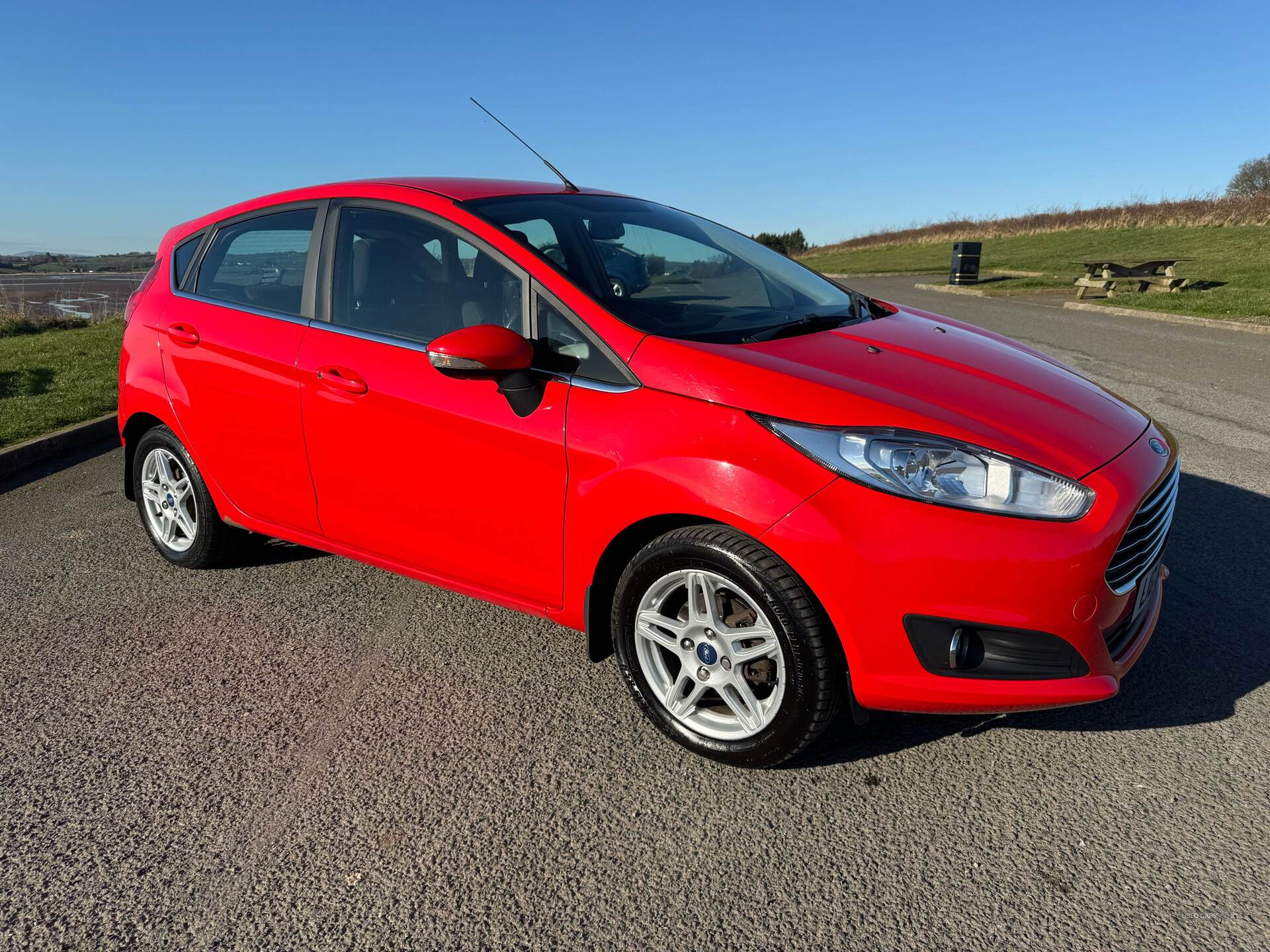 Jan 2013 Ford Fiesta 1.5 TDCi Zetec 5dr