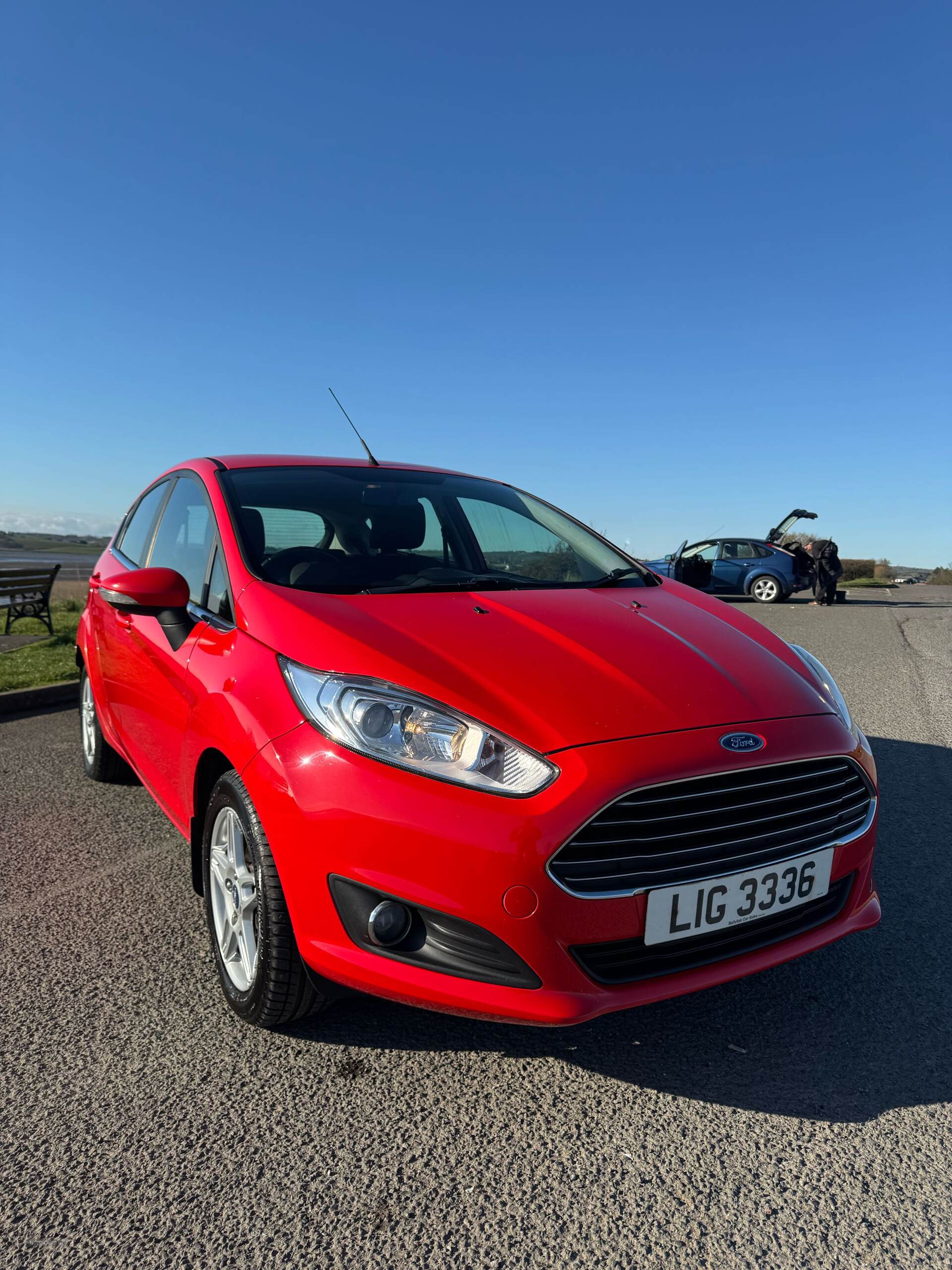 Jan 2013 Ford Fiesta 1.5 TDCi Zetec 5dr