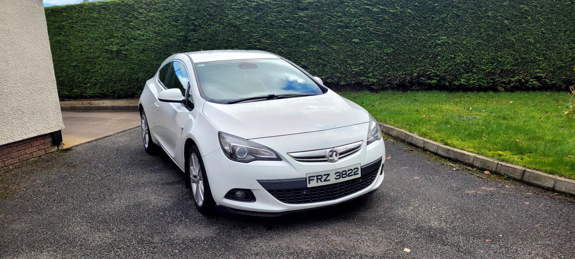 Jan 2013 Vauxhall Astra GTC 2.0 CDTi 16V SRi 3dr