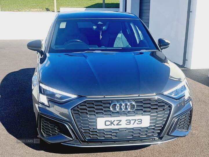 Apr 2021 Audi A3 35 TDI Edition 1 4dr S Tronic