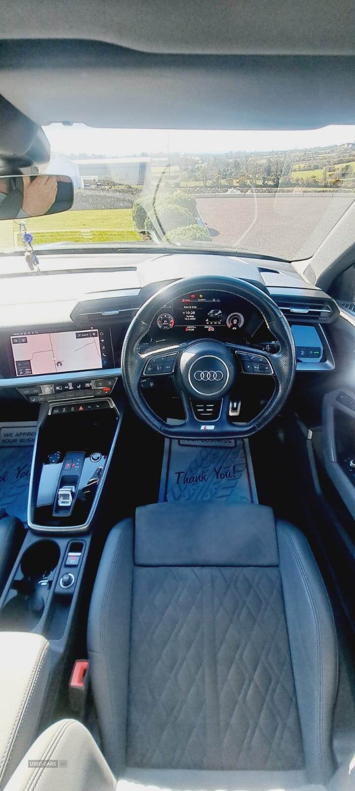 Apr 2021 Audi A3 35 TDI Edition 1 4dr S Tronic