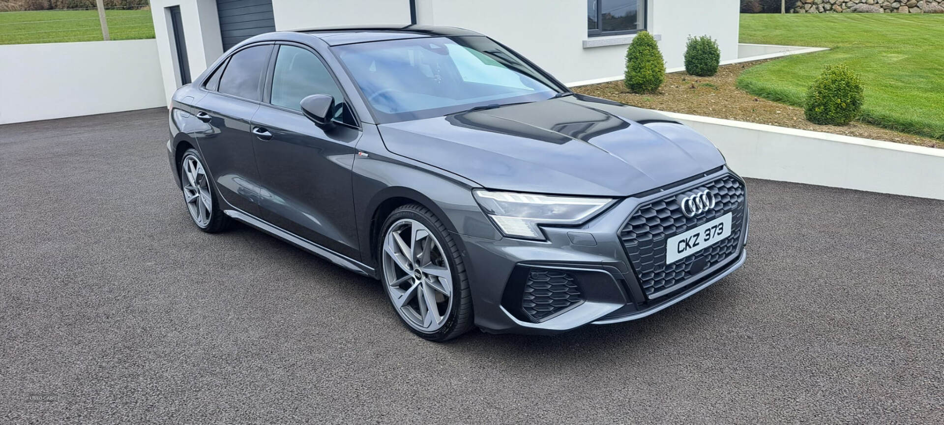 Apr 2021 Audi A3 35 TDI Edition 1 4dr S Tronic