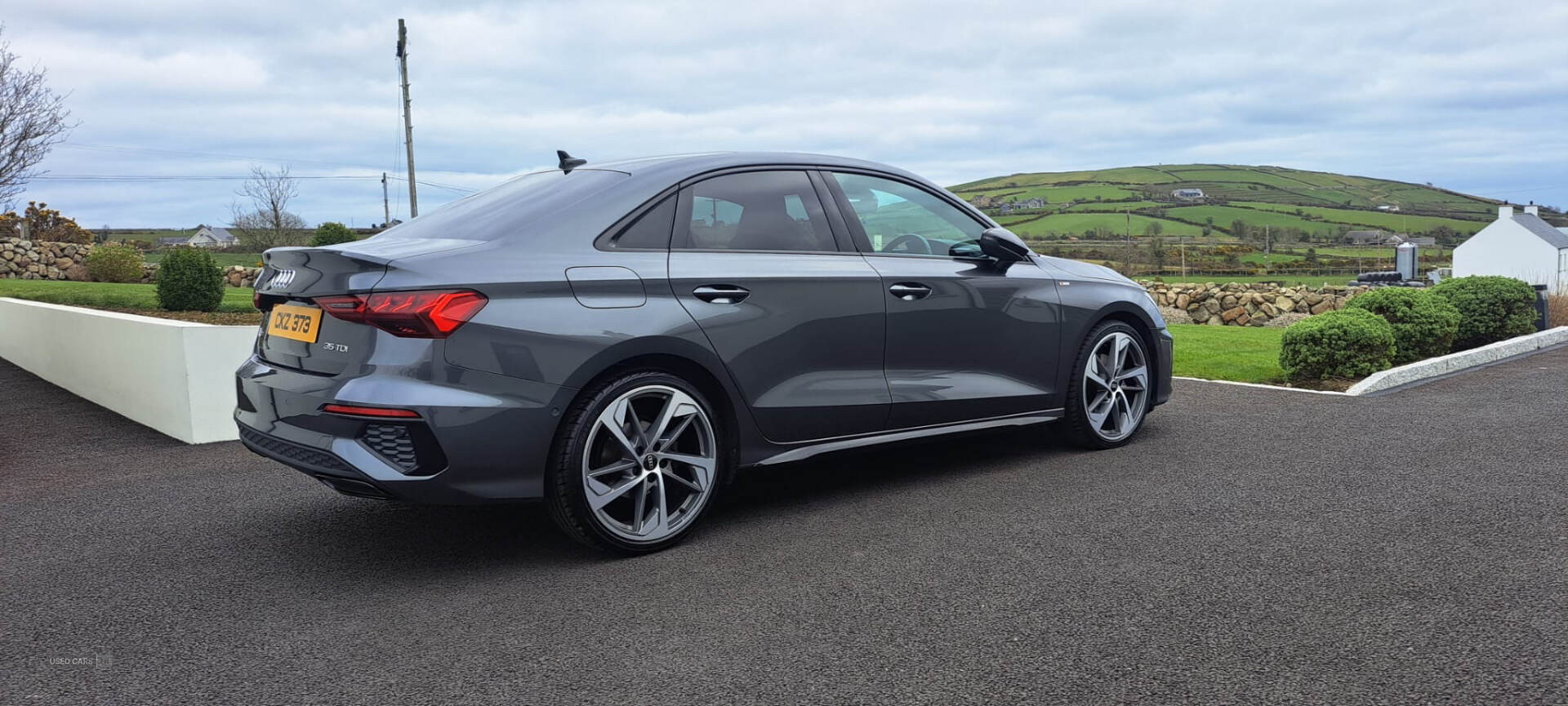 Apr 2021 Audi A3 35 TDI Edition 1 4dr S Tronic