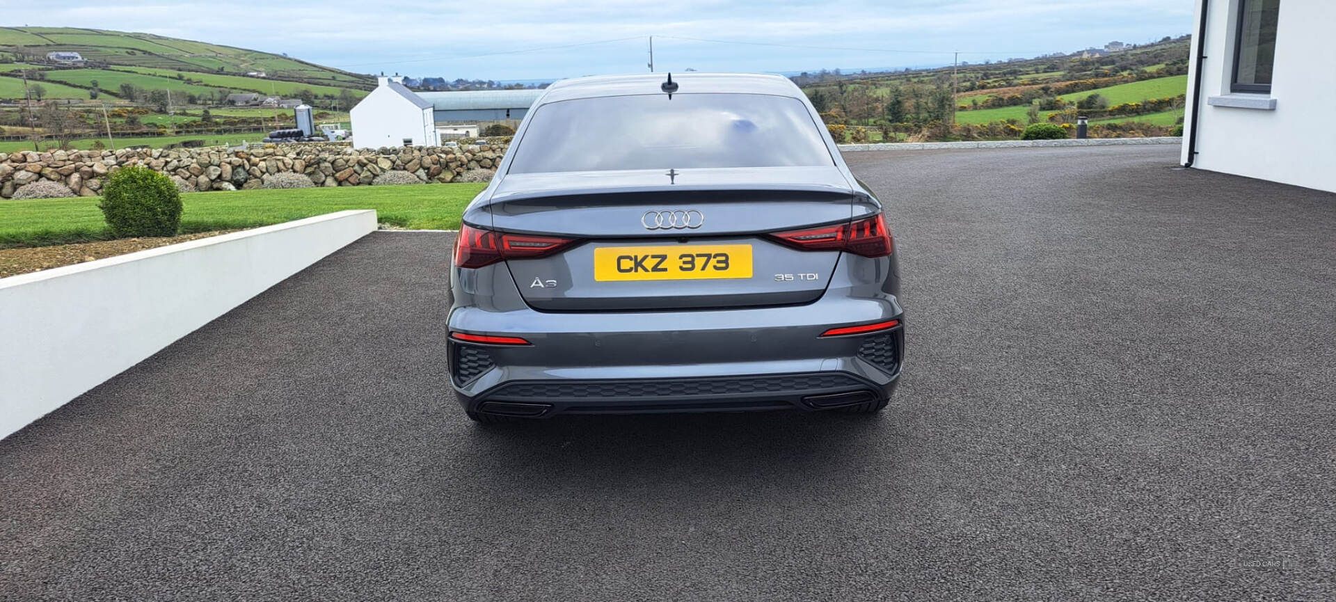 Apr 2021 Audi A3 35 TDI Edition 1 4dr S Tronic