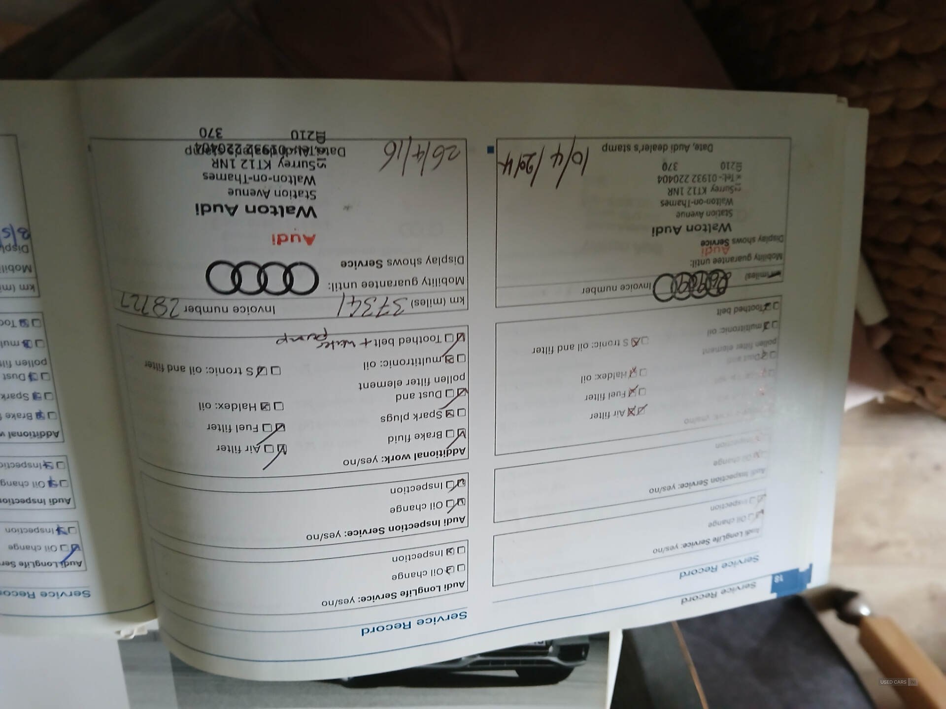 Mar 2010 Audi A4 2.0 TDI 143 Executive SE 4dr [Start Stop]