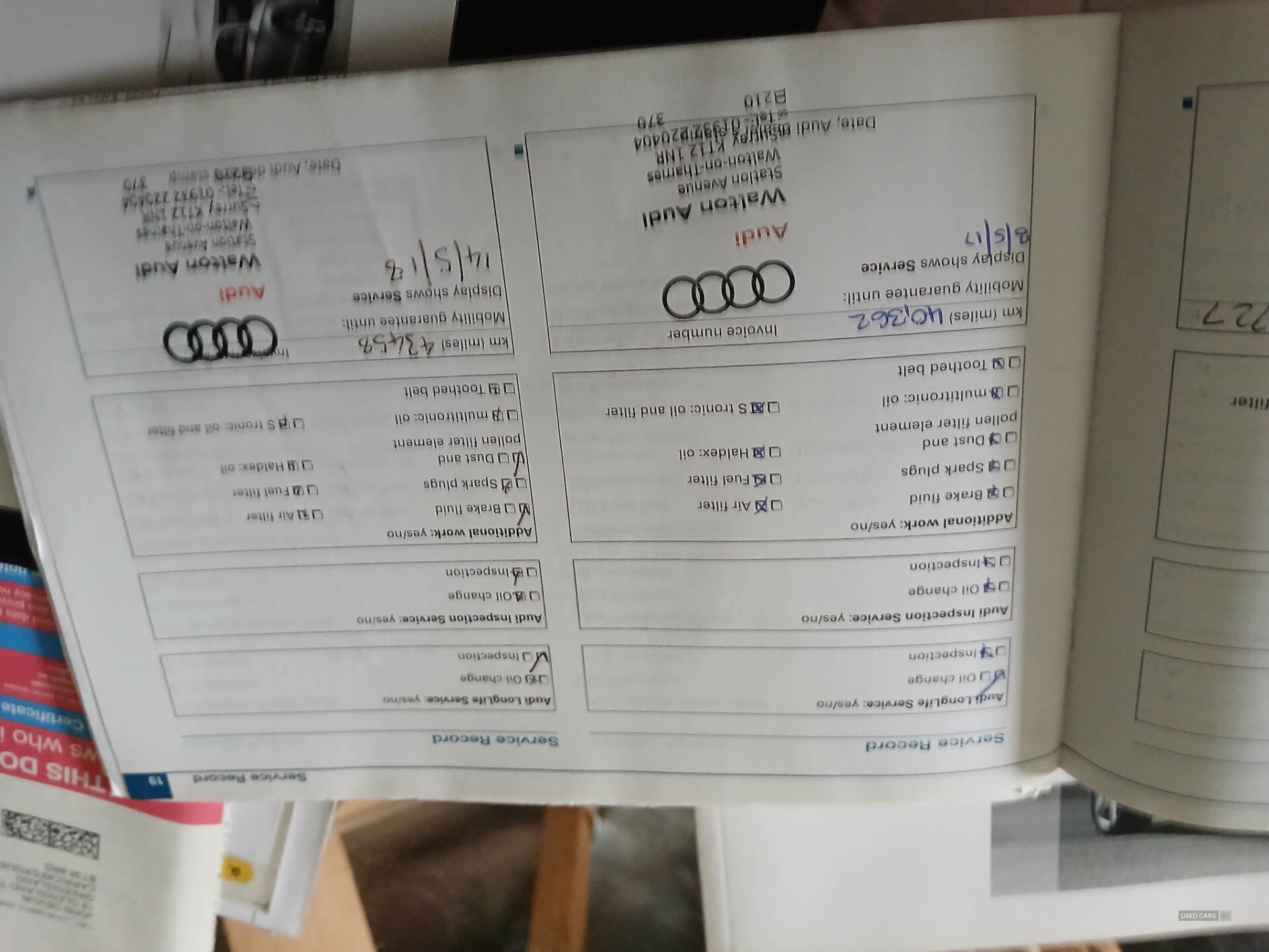 Mar 2010 Audi A4 2.0 TDI 143 Executive SE 4dr [Start Stop]