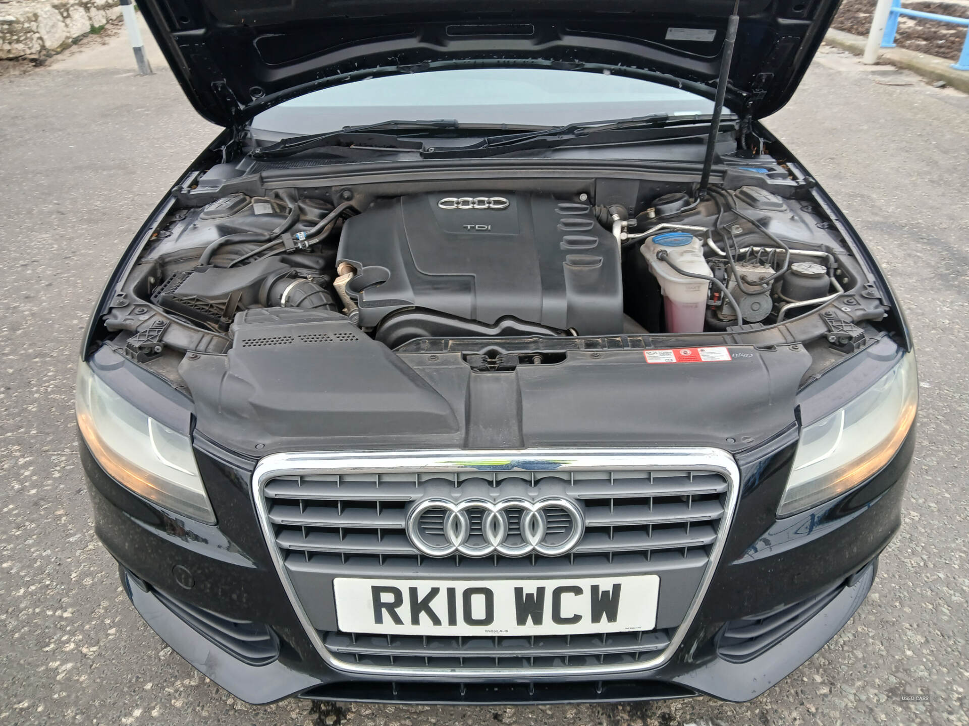 Mar 2010 Audi A4 2.0 TDI 143 Executive SE 4dr [Start Stop]
