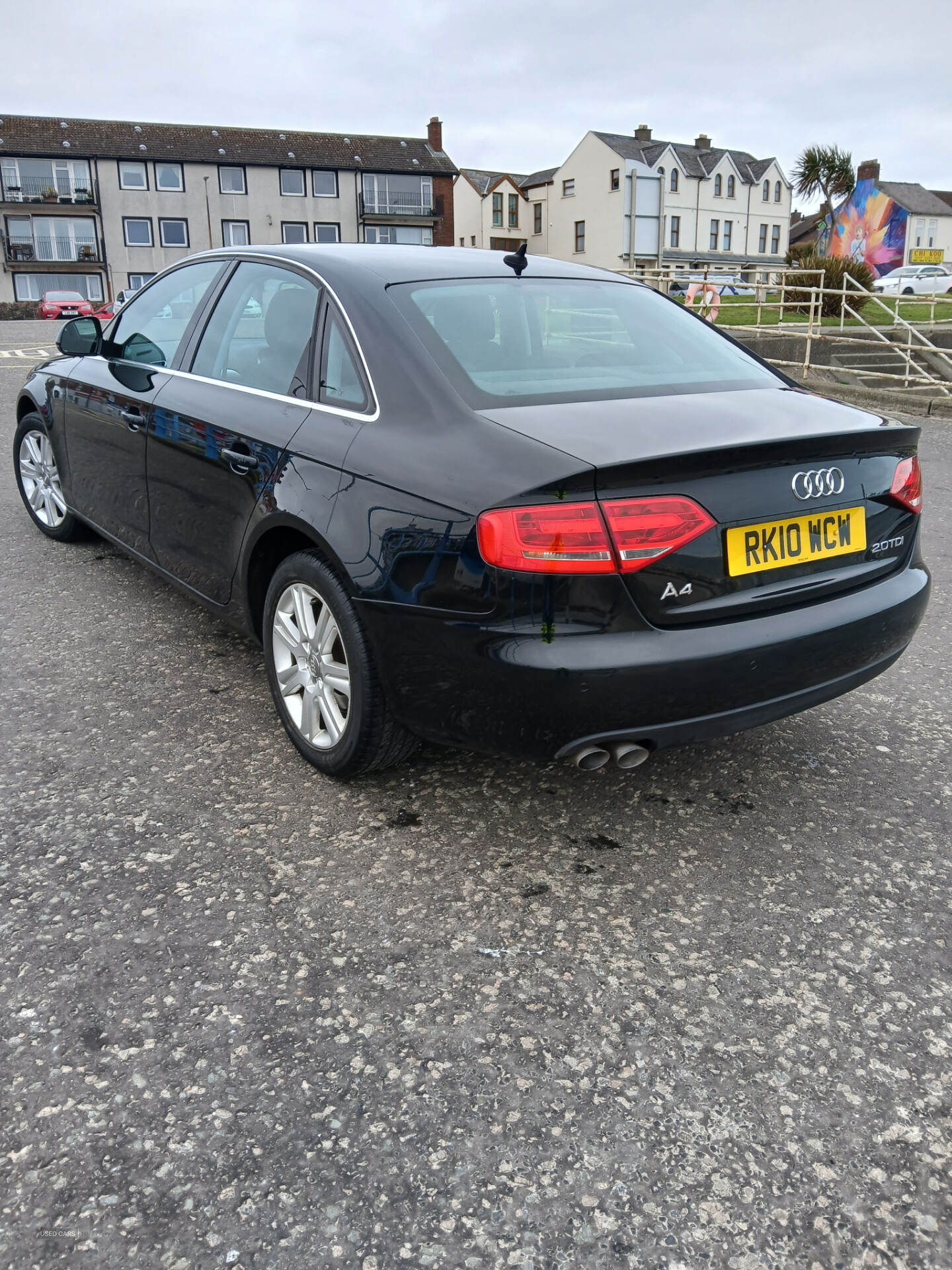 Mar 2010 Audi A4 2.0 TDI 143 Executive SE 4dr [Start Stop]