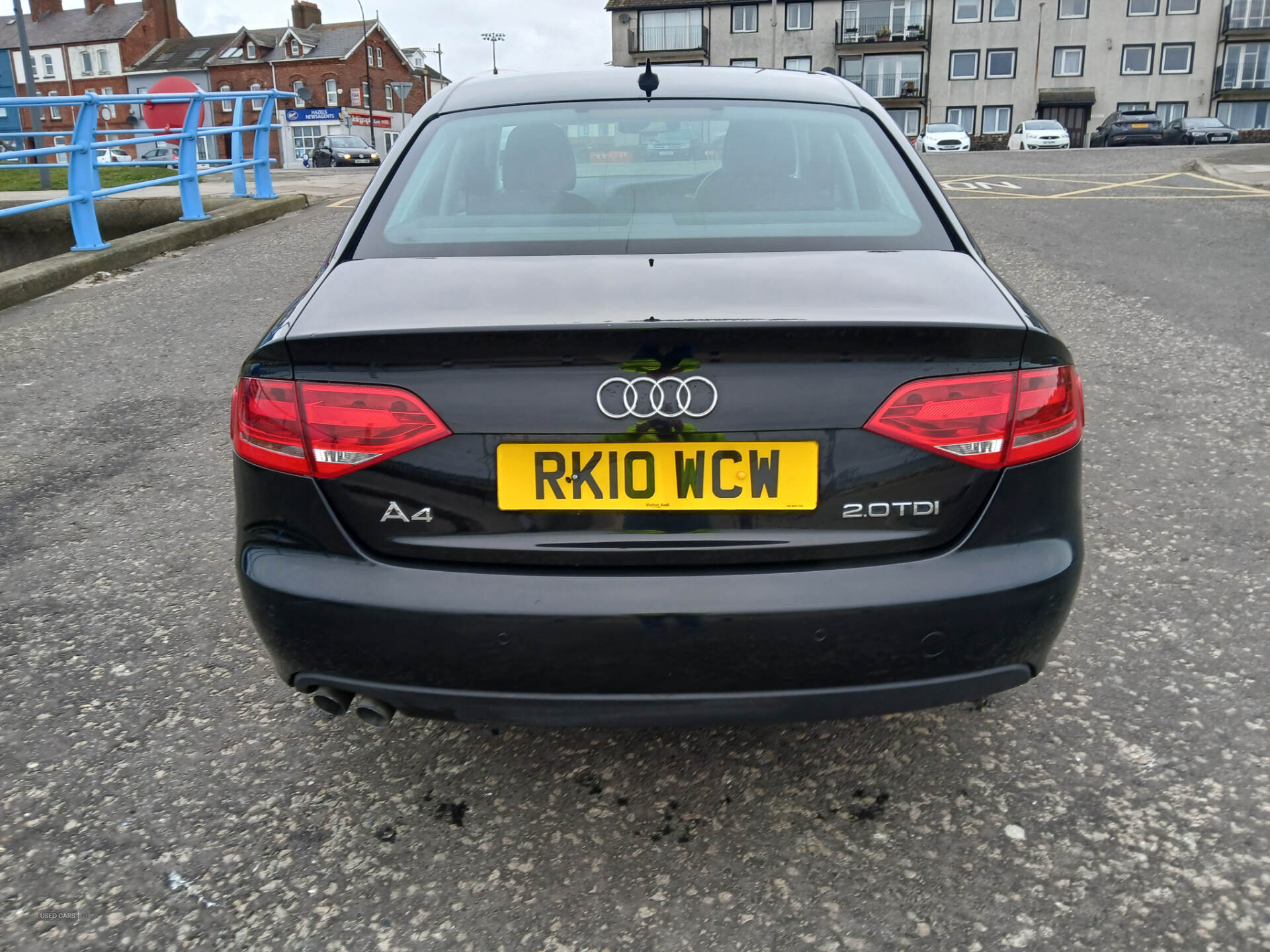 Mar 2010 Audi A4 2.0 TDI 143 Executive SE 4dr [Start Stop]