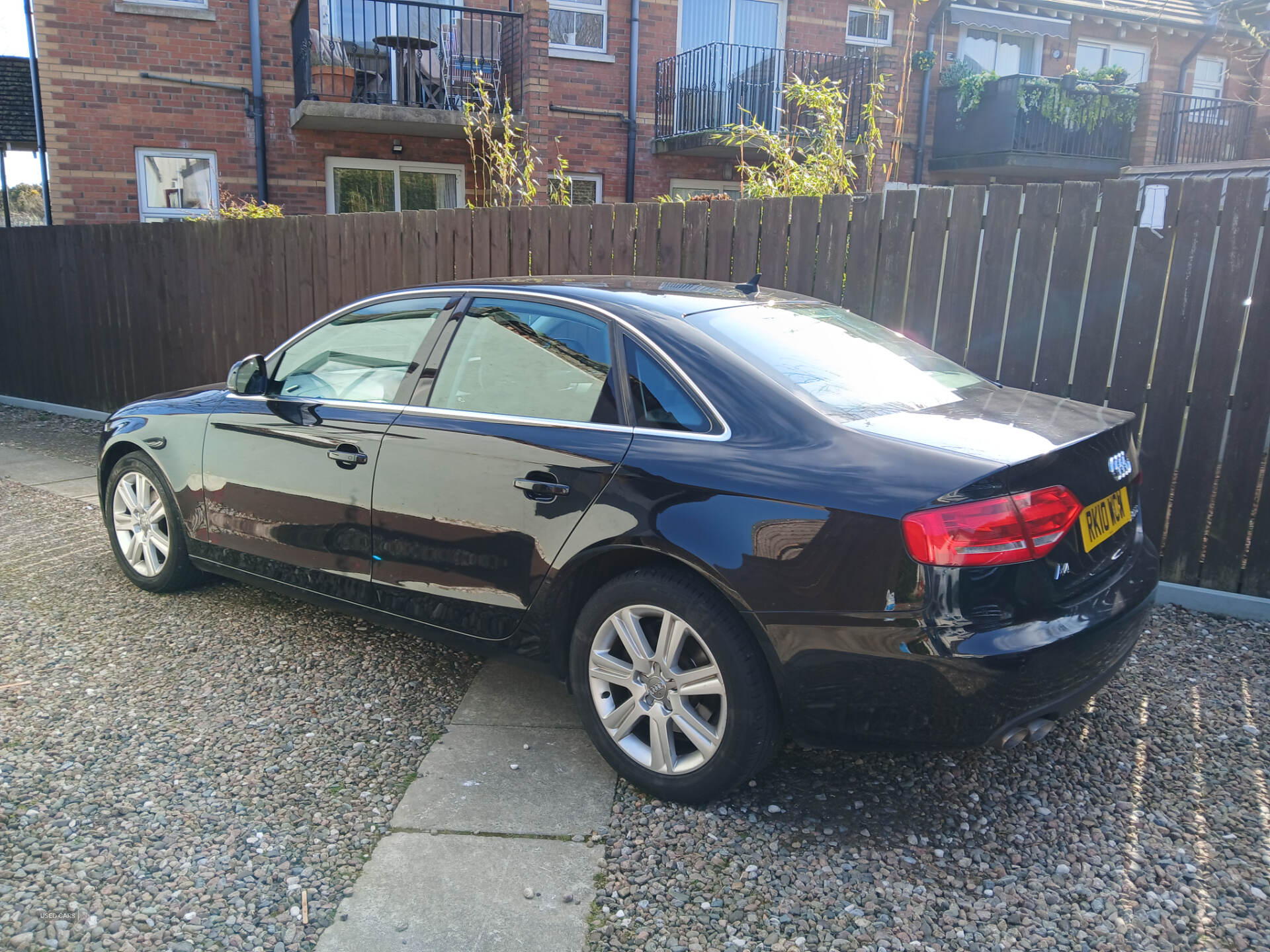 Mar 2010 Audi A4 2.0 TDI 143 Executive SE 4dr [Start Stop]