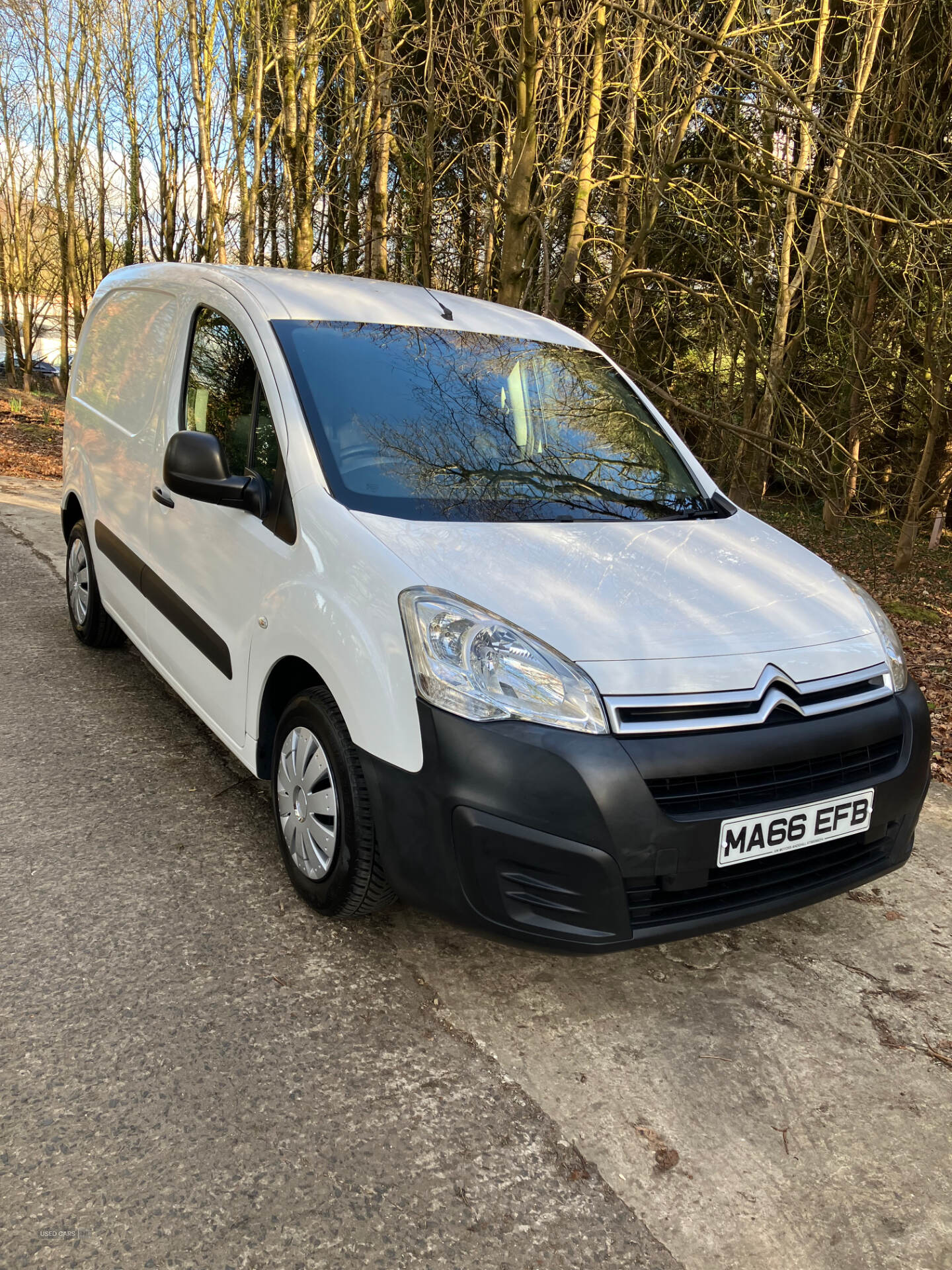Sep 2016 Citroen Berlingo 1.6 HDi 625Kg LX 75ps