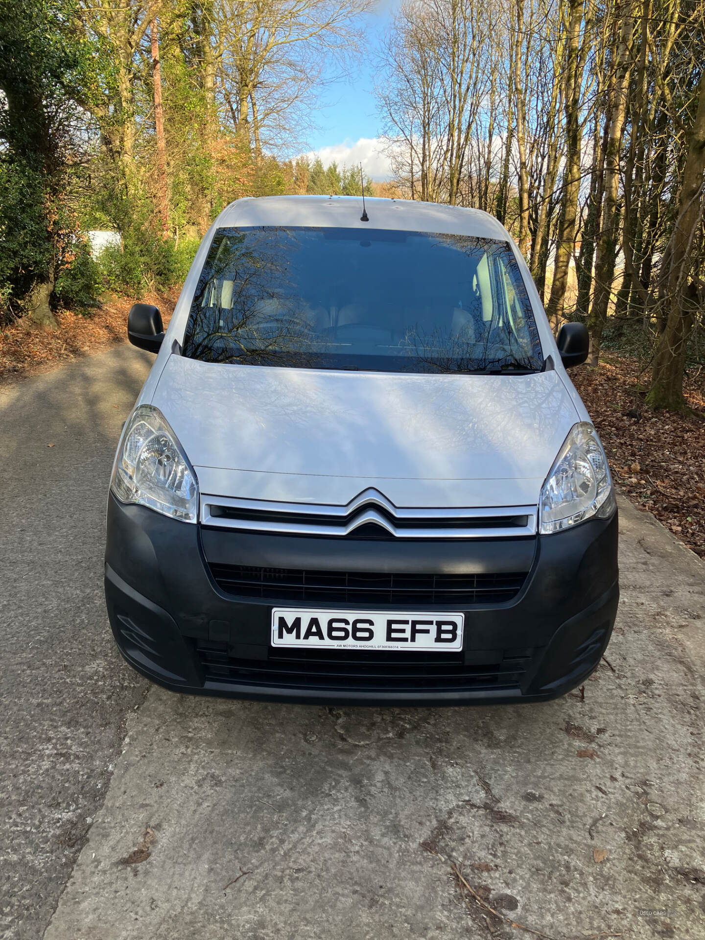 Sep 2016 Citroen Berlingo 1.6 HDi 625Kg LX 75ps