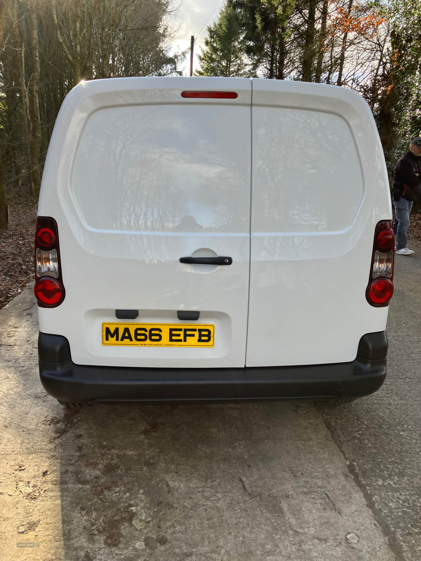Sep 2016 Citroen Berlingo 1.6 HDi 625Kg LX 75ps