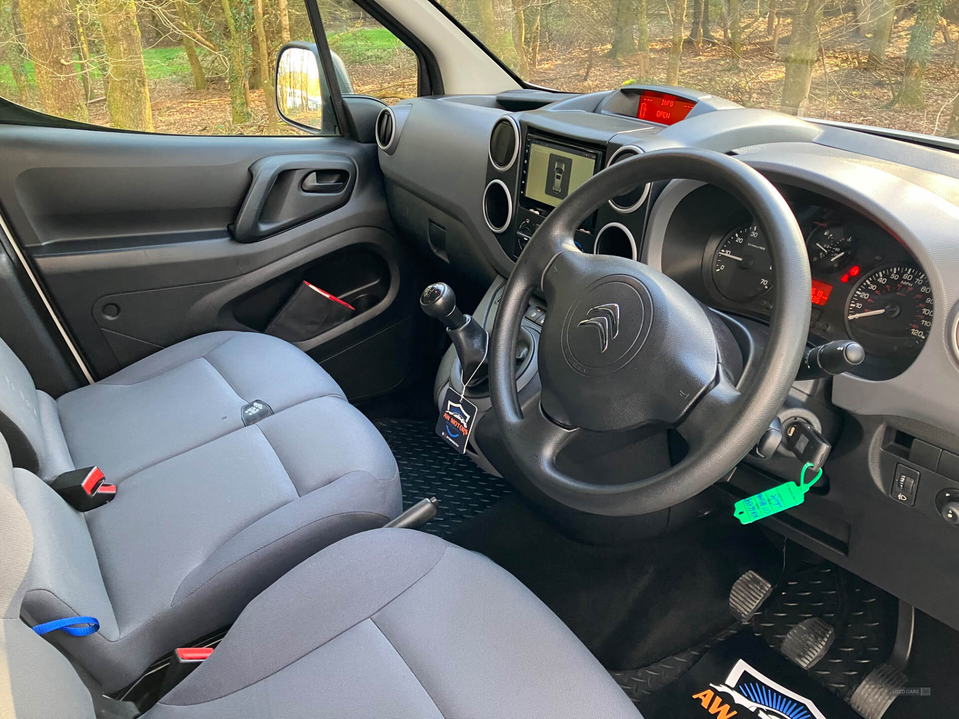 Sep 2016 Citroen Berlingo 1.6 HDi 625Kg LX 75ps