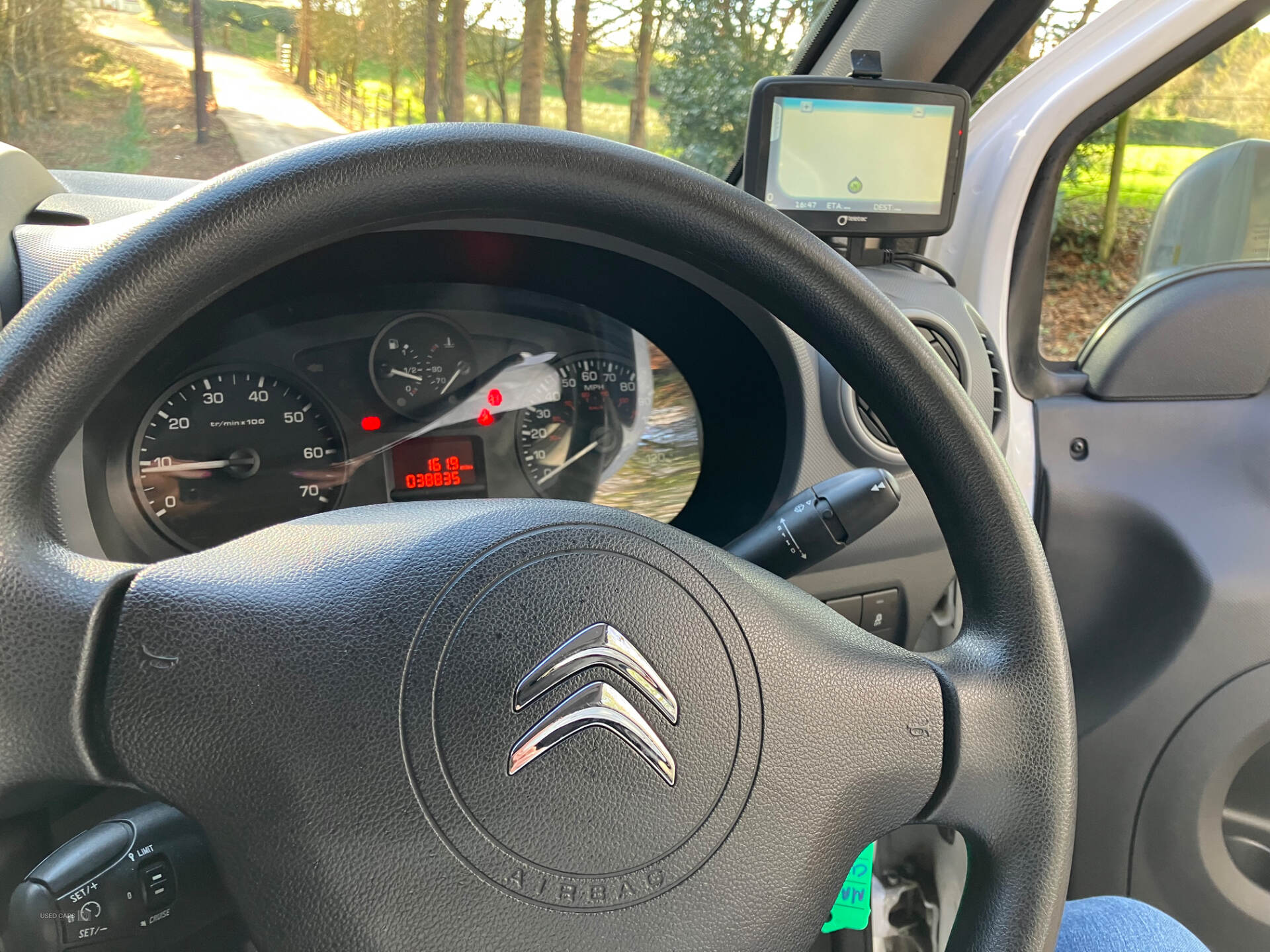 Sep 2016 Citroen Berlingo 1.6 HDi 625Kg LX 75ps