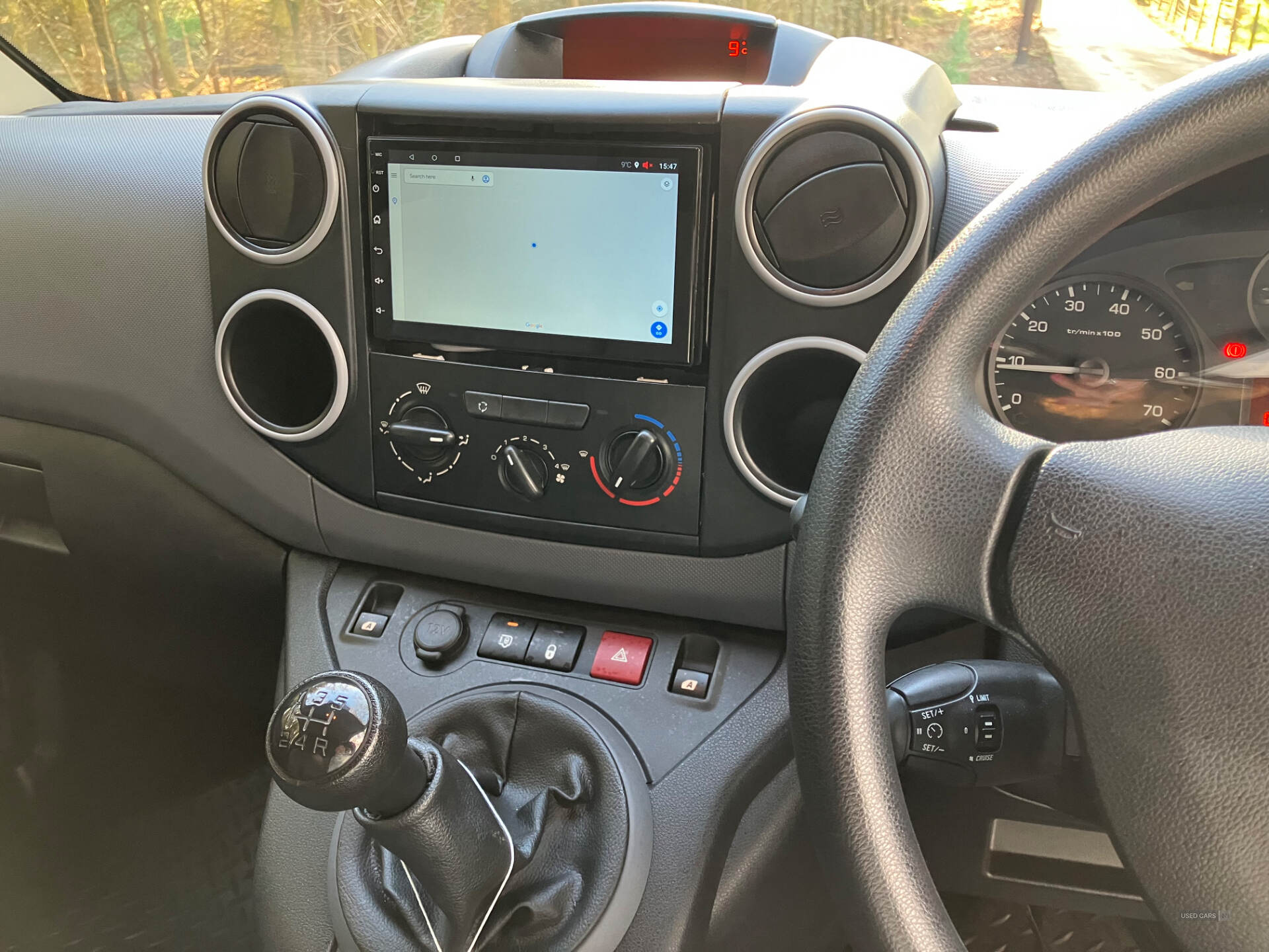 Sep 2016 Citroen Berlingo 1.6 HDi 625Kg LX 75ps