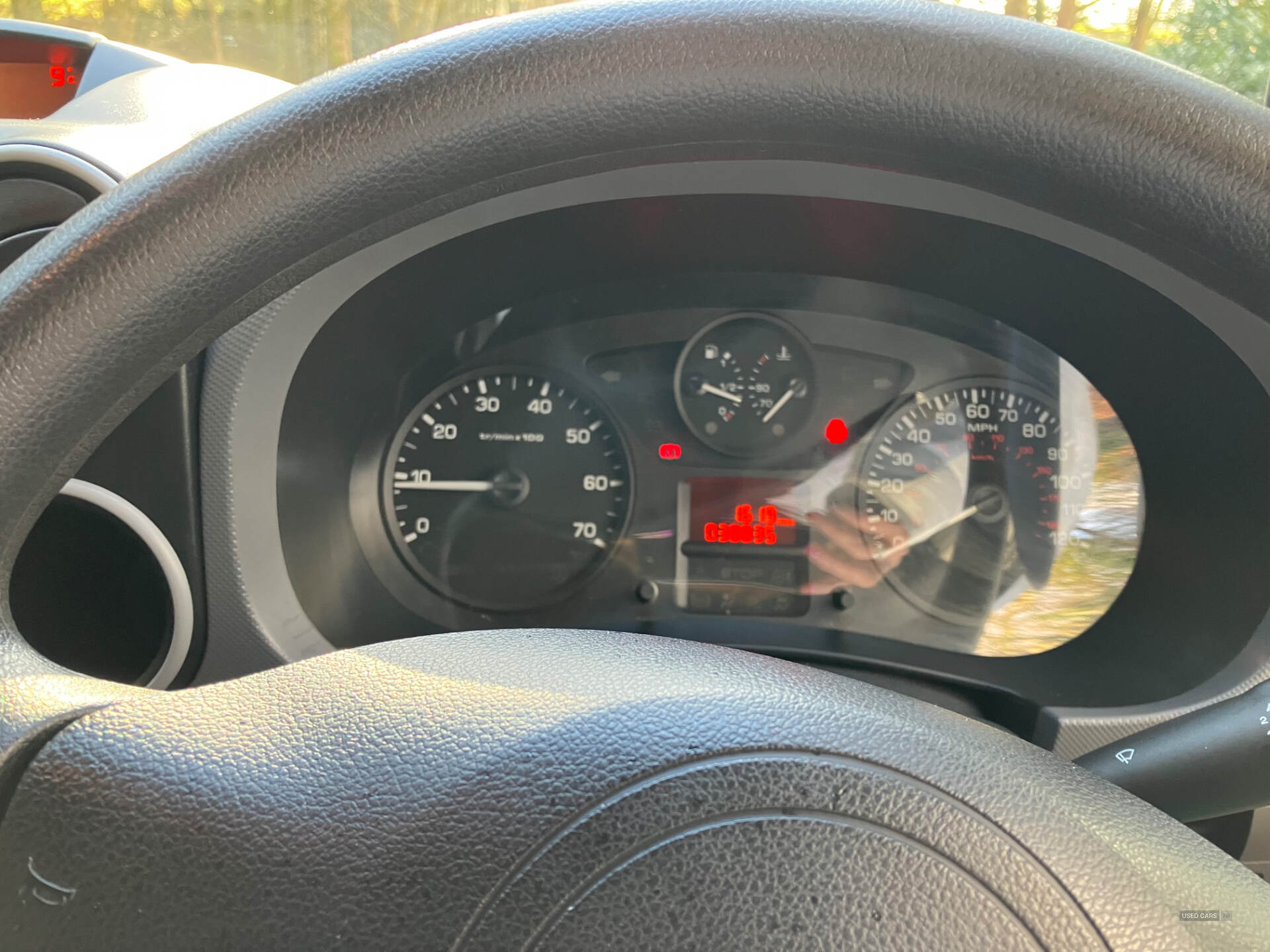 Sep 2016 Citroen Berlingo 1.6 HDi 625Kg LX 75ps