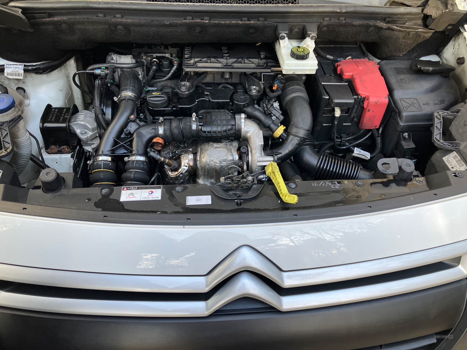 Sep 2016 Citroen Berlingo 1.6 HDi 625Kg LX 75ps