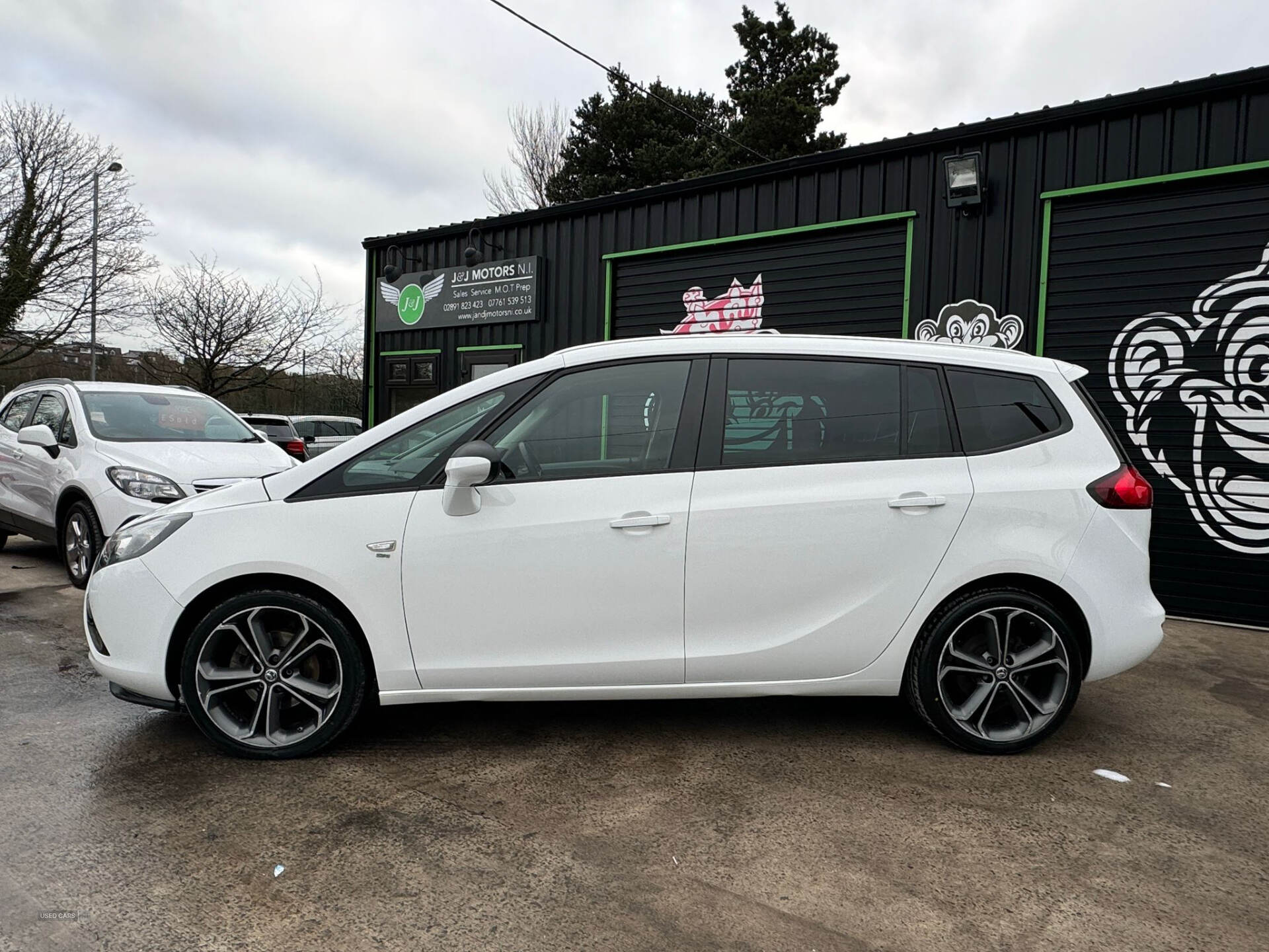 Oct 2015 Vauxhall Zafira 2.0 CDTi SRi 5dr
