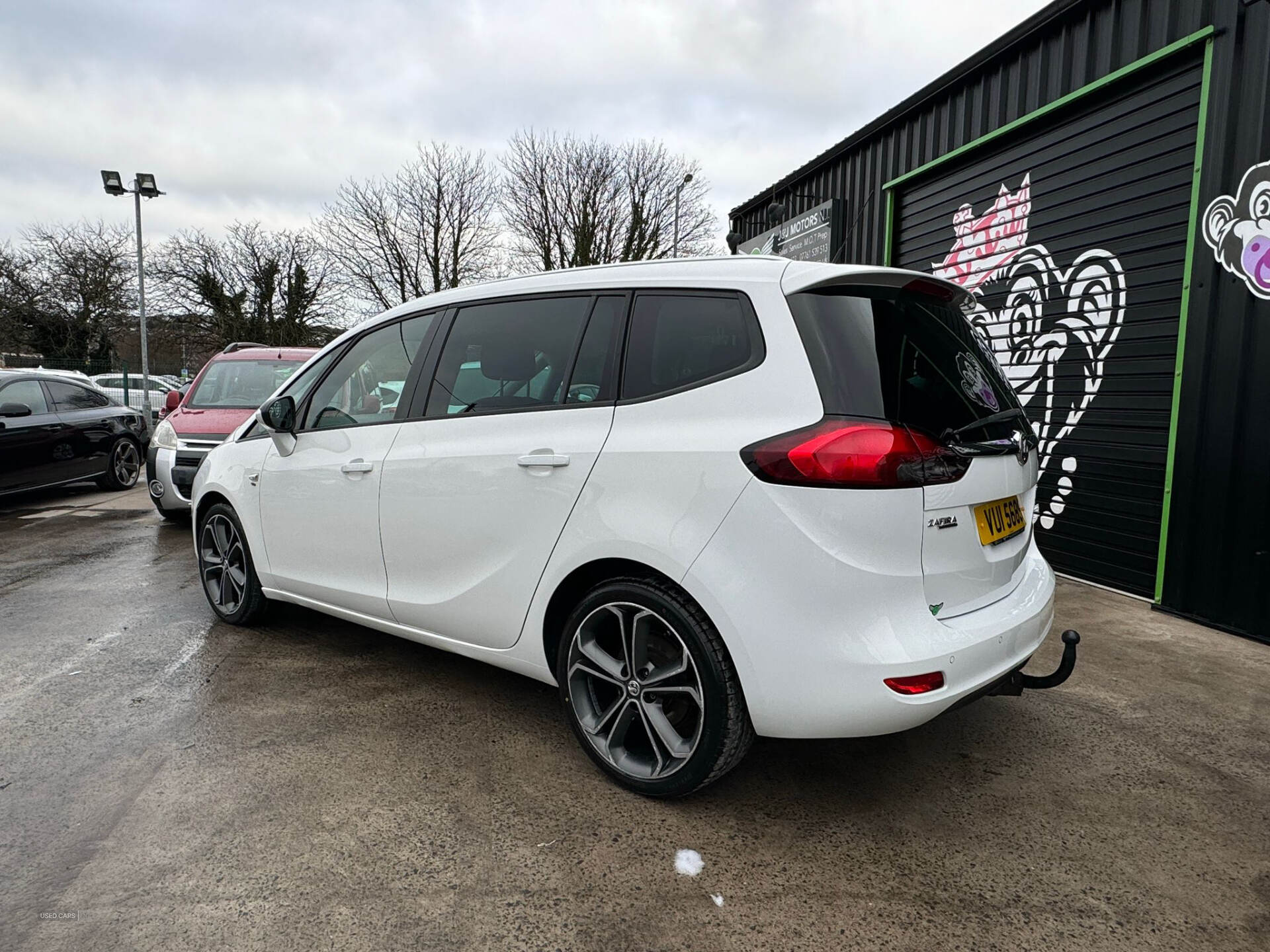 Oct 2015 Vauxhall Zafira 2.0 CDTi SRi 5dr