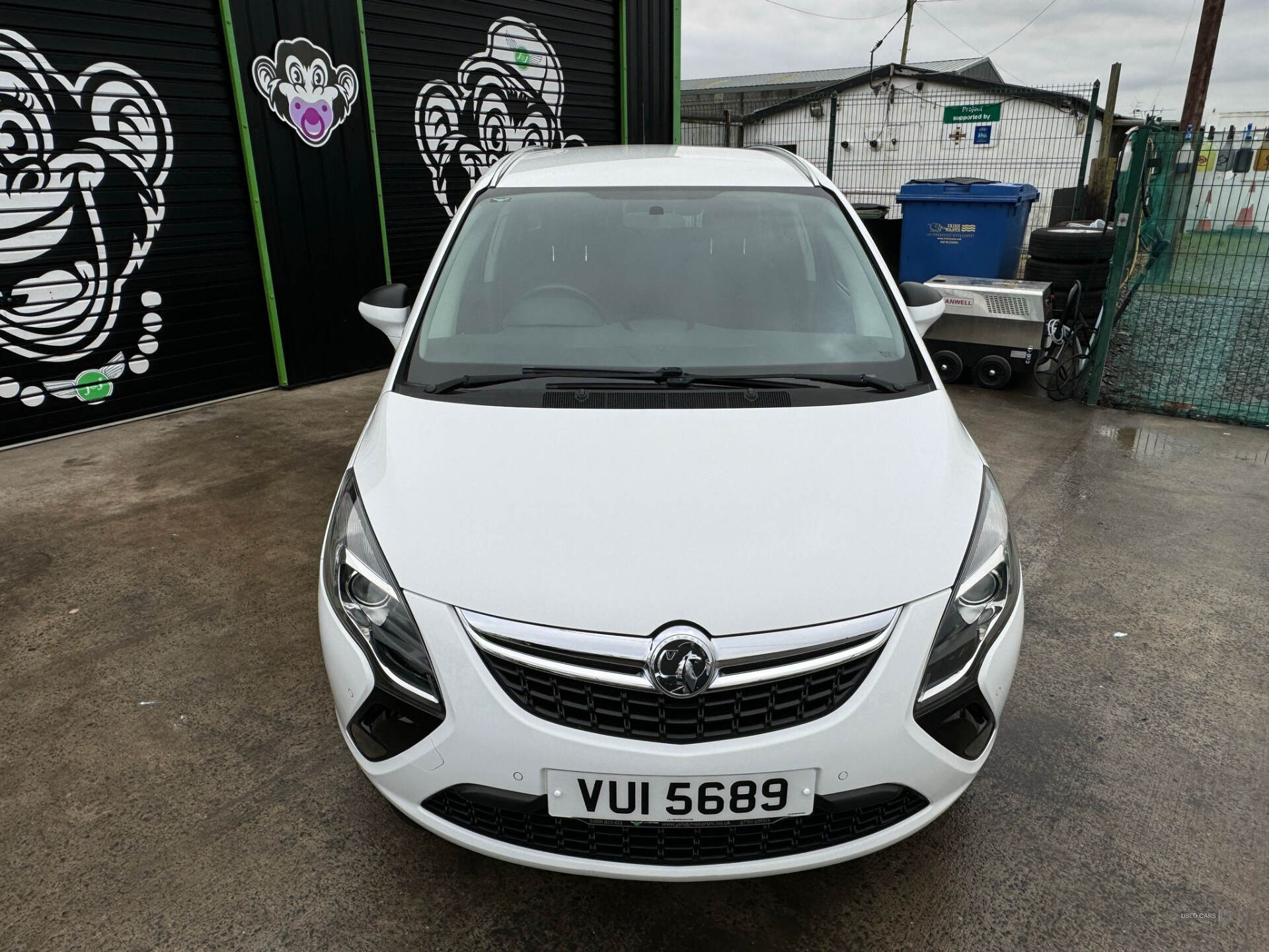Oct 2015 Vauxhall Zafira 2.0 CDTi SRi 5dr