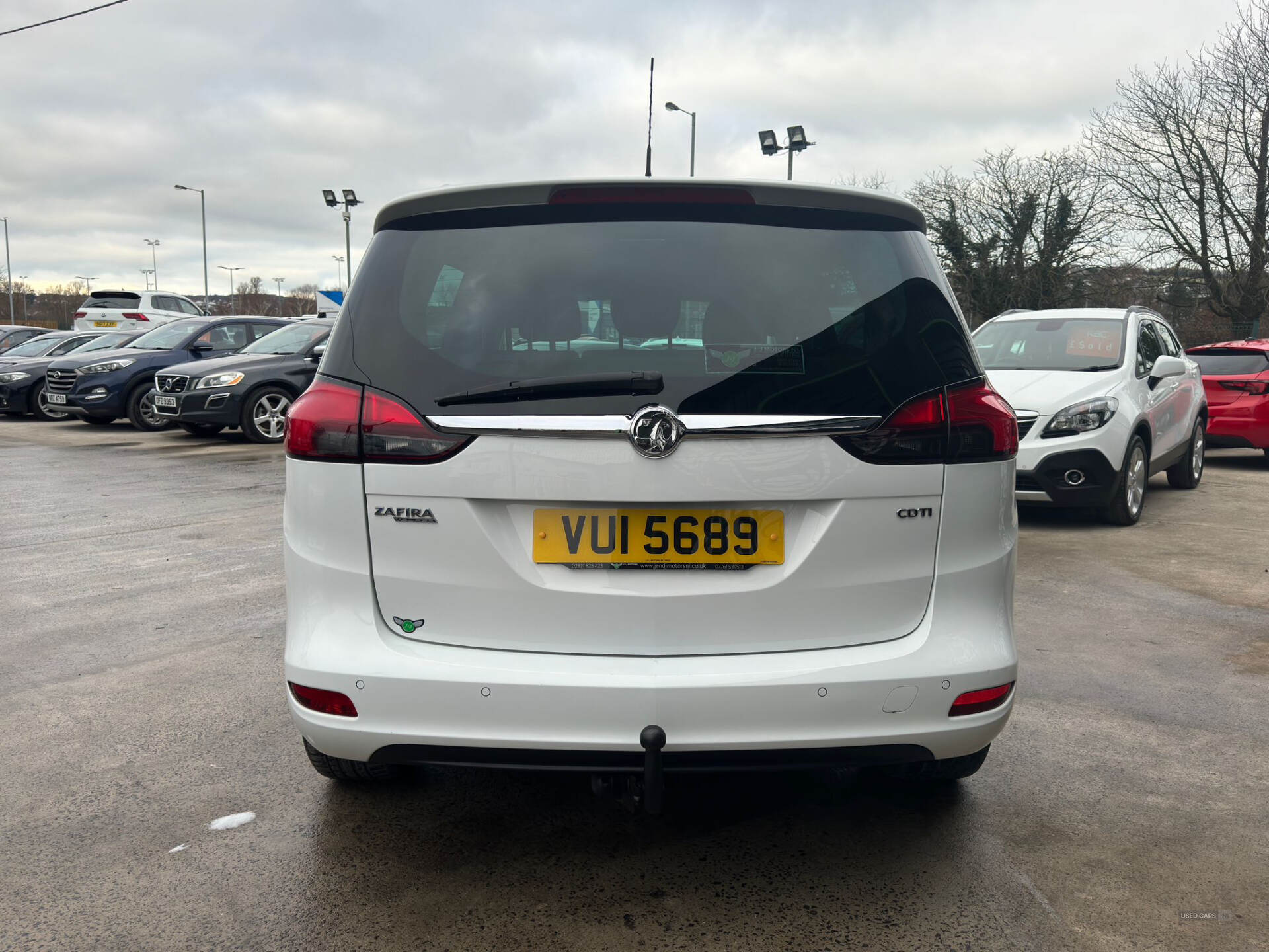 Oct 2015 Vauxhall Zafira 2.0 CDTi SRi 5dr